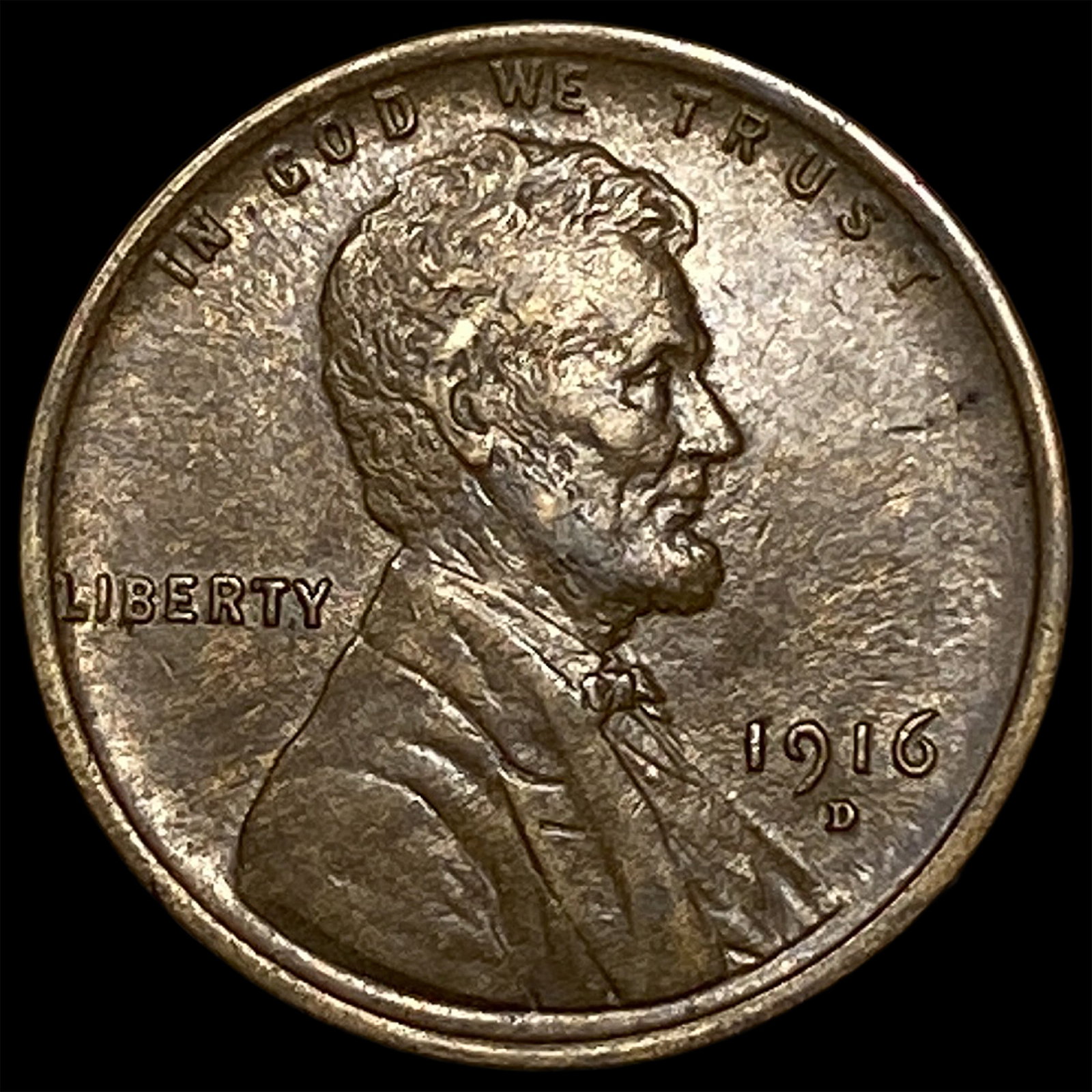 1916-D Lincoln Wheat Cent UNCIRCULATED (1 of 2)