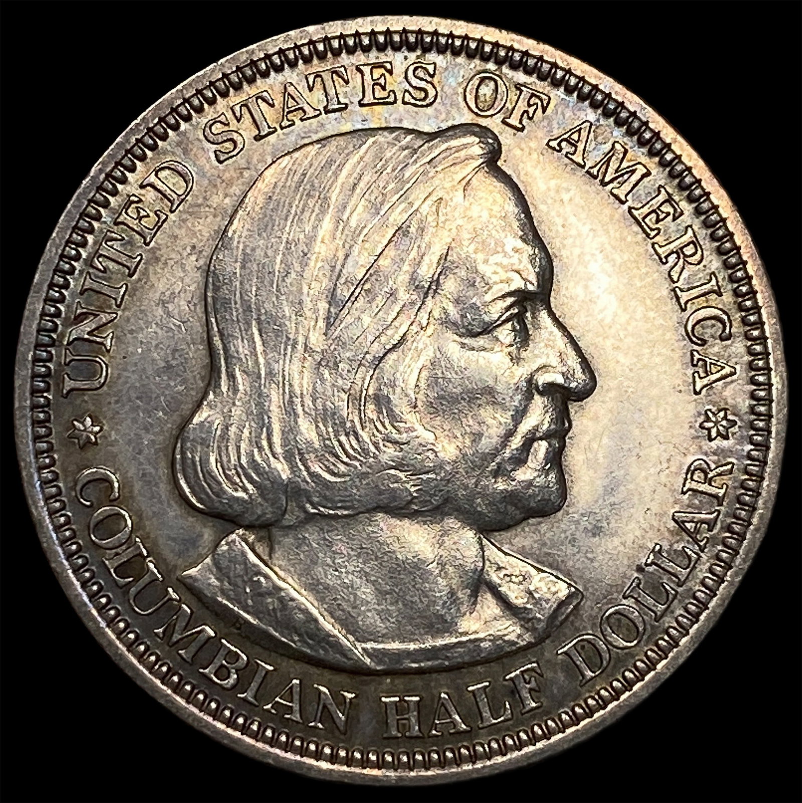 1892 Columbian Exposition Half Dollar UNCIRCULATED (1 of 2)