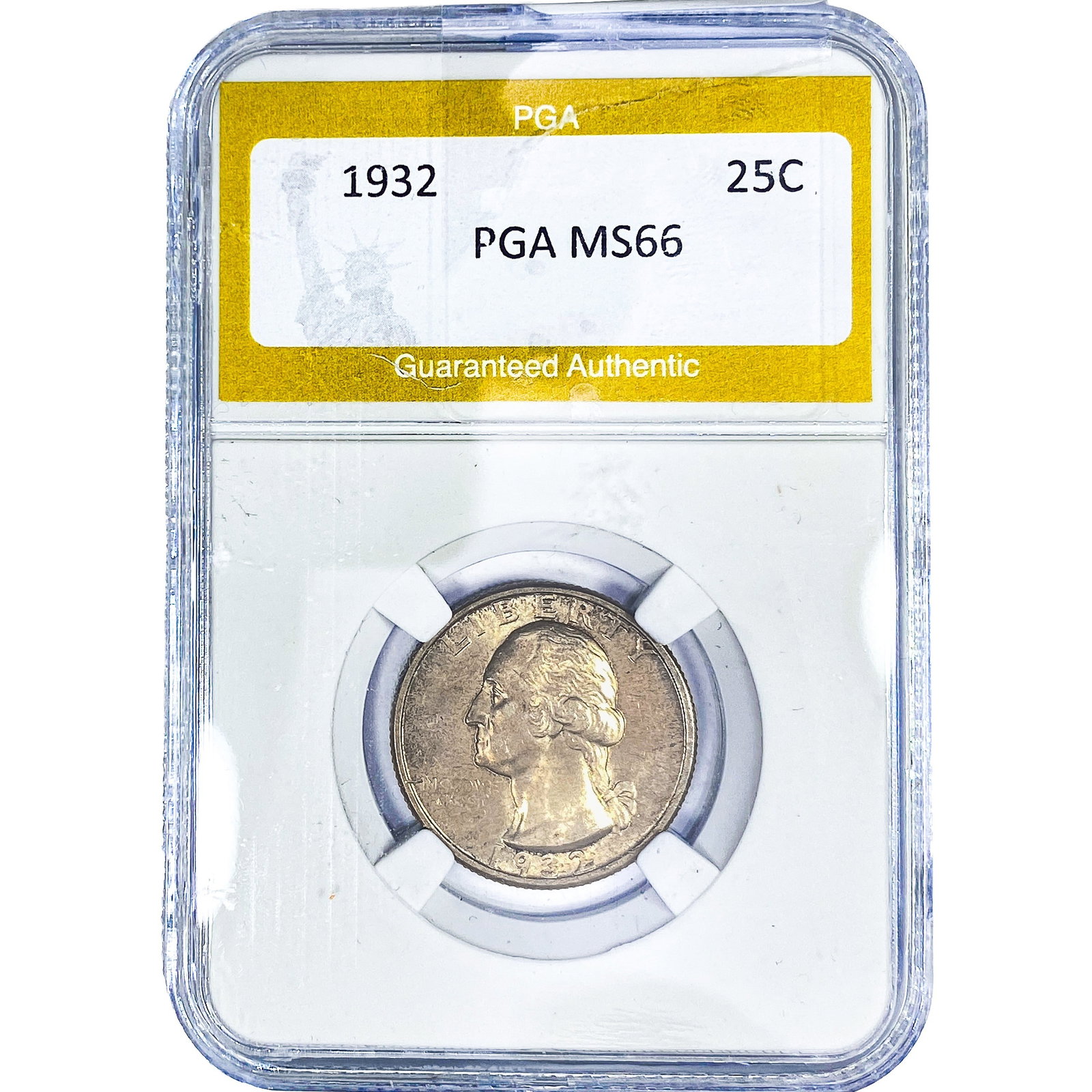 1932 Washington Silver Quarter PGA MS66 (1 of 2)