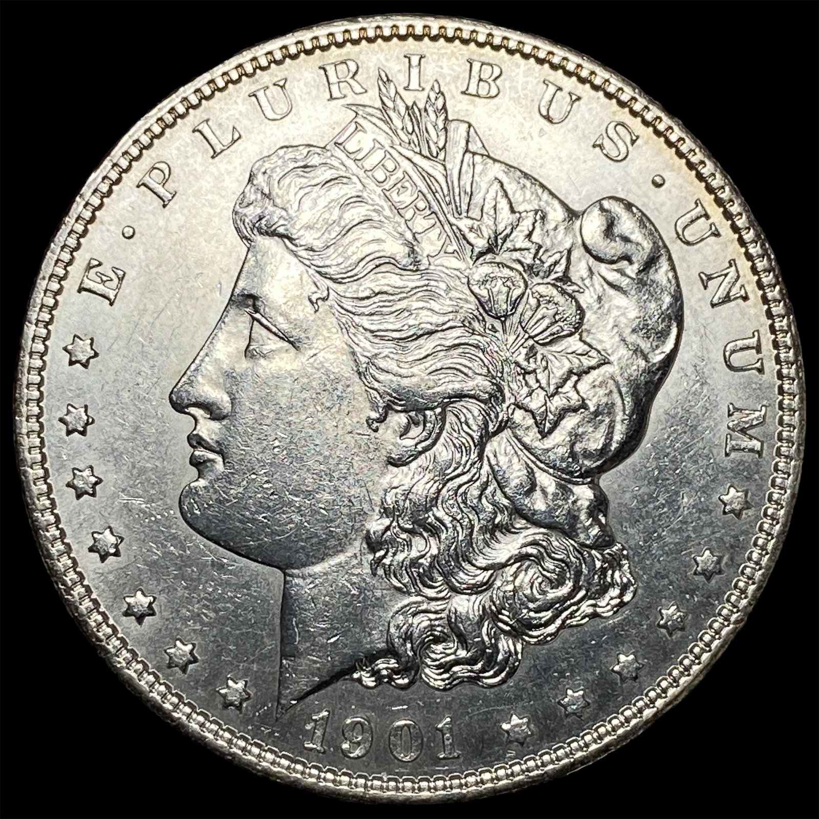 1901-O Silver Morgan Dollar UNCIRCULATED (1 of 2)