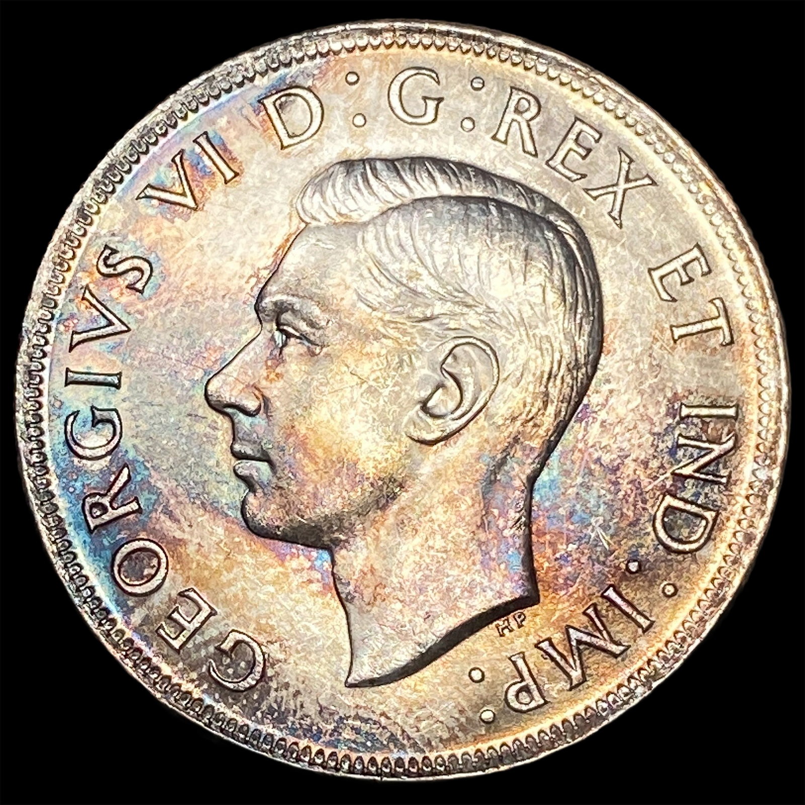 1939 Canada Silver Dollar UNCIRCULATED (1 of 2)