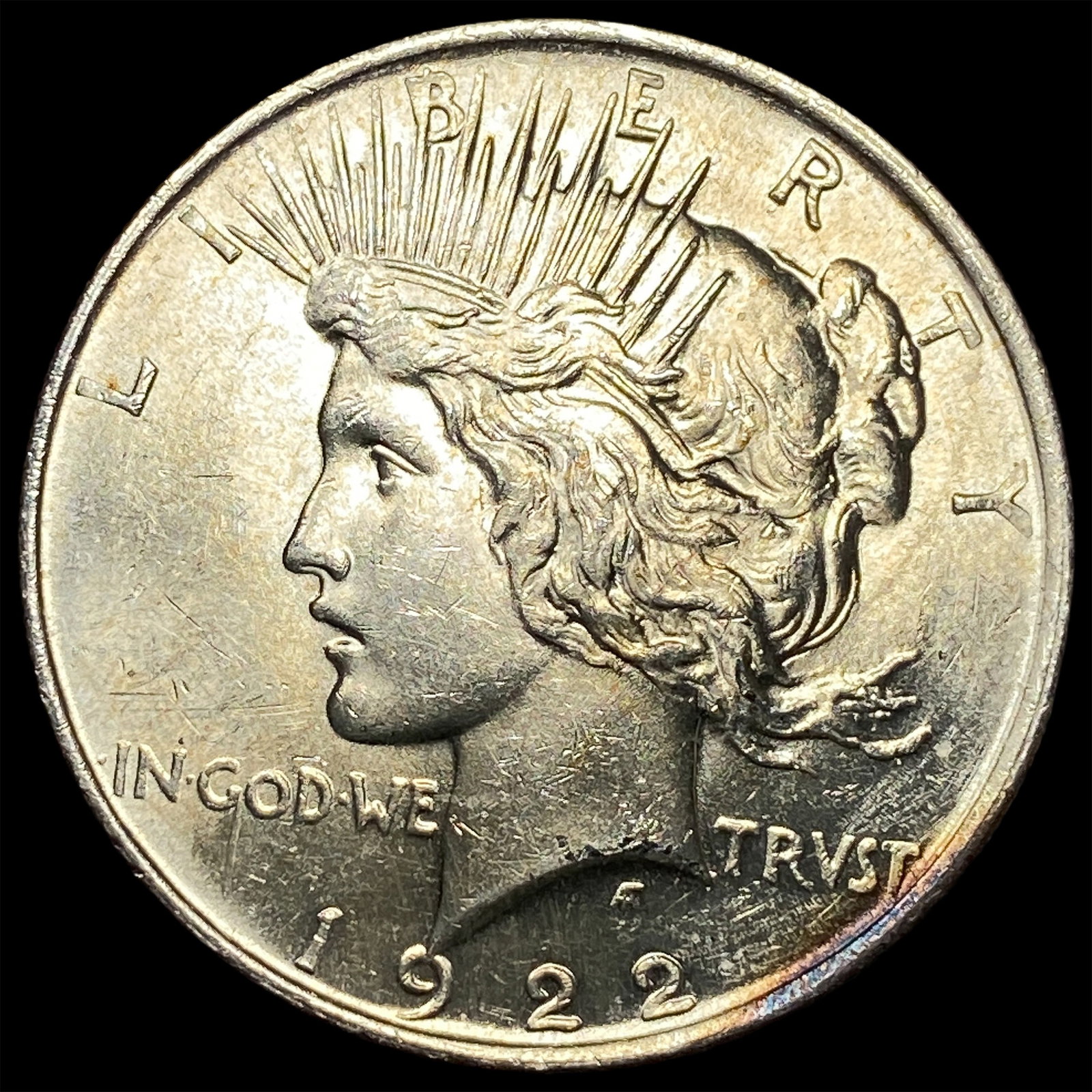 1922 Silver Peace Dollar UNCIRCULATED (1 of 2)