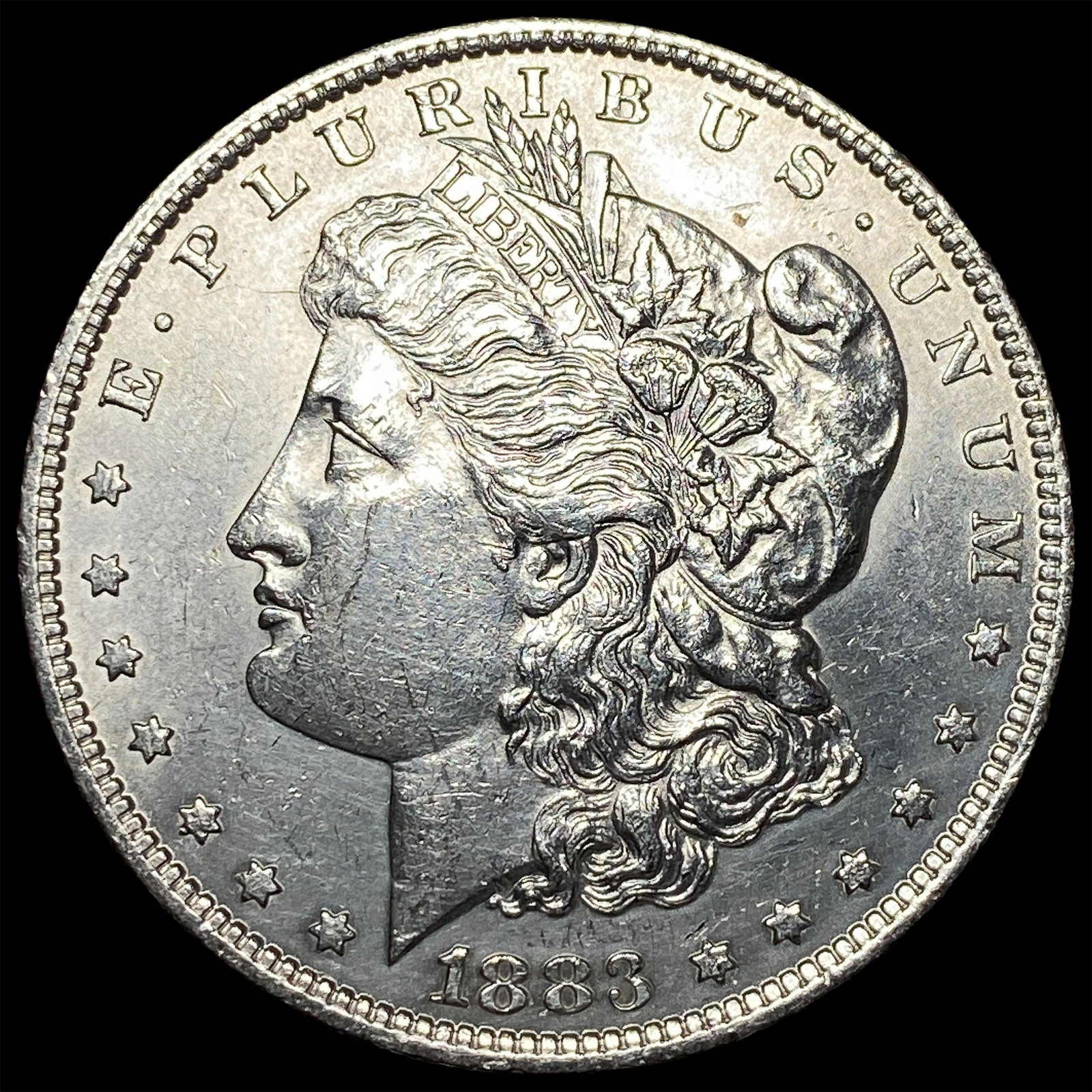 1883-O Morgan Silver Dollar CHOICE AU: 1883-O Morgan Silver Dollar CHOICE AU