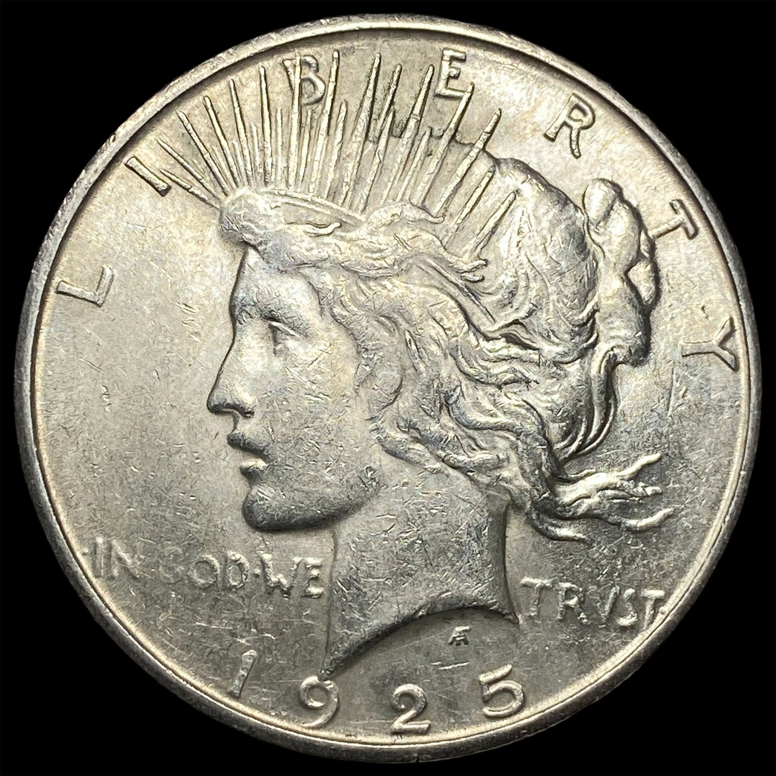 1925-S Silver Peace Dollar UNCIRCULATED: 1925-S Silver Peace Dollar UNCIRCULATED