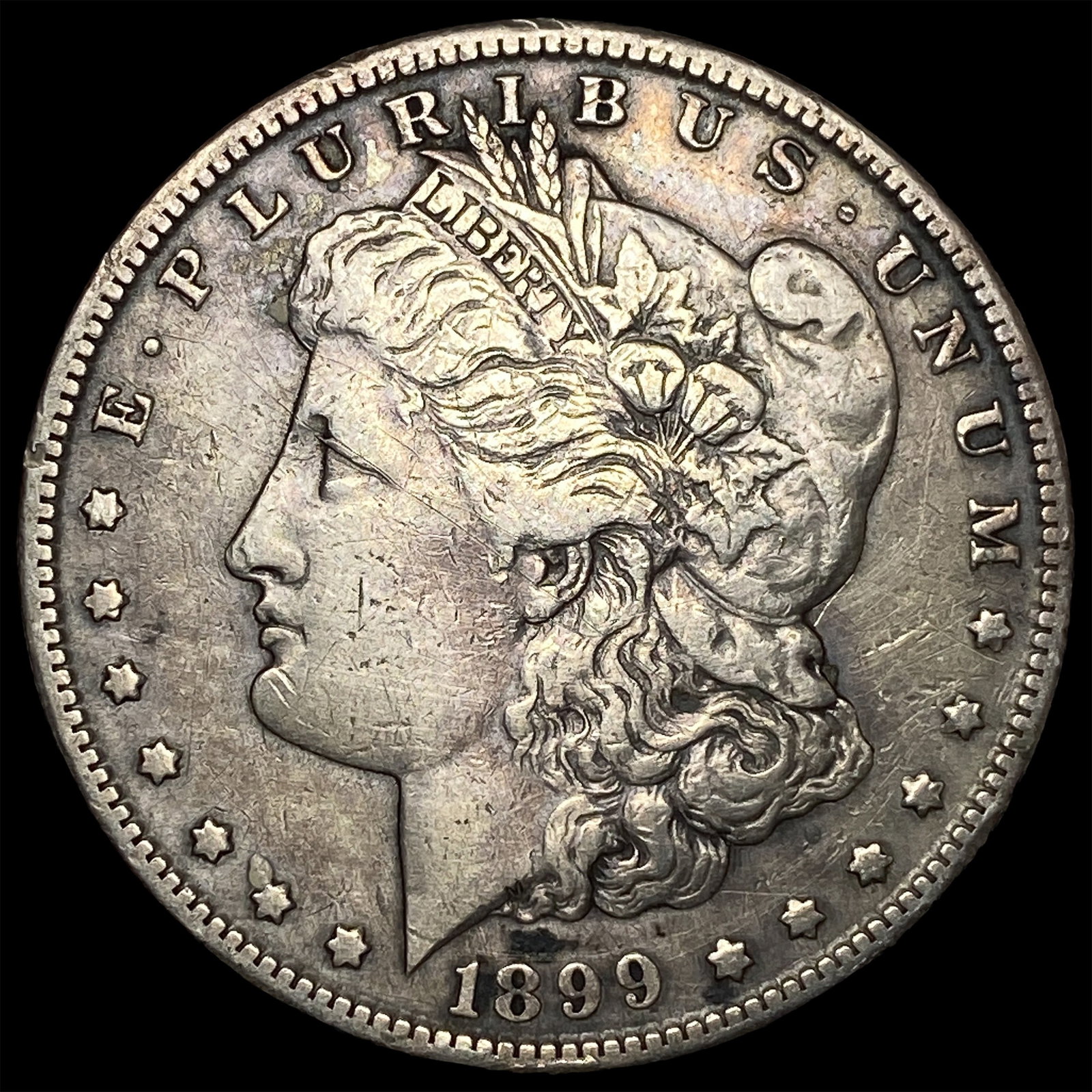1899-S Silver Morgan Dollar UNCIRCULATED: 1899-S Silver Morgan Dollar UNCIRCULATED