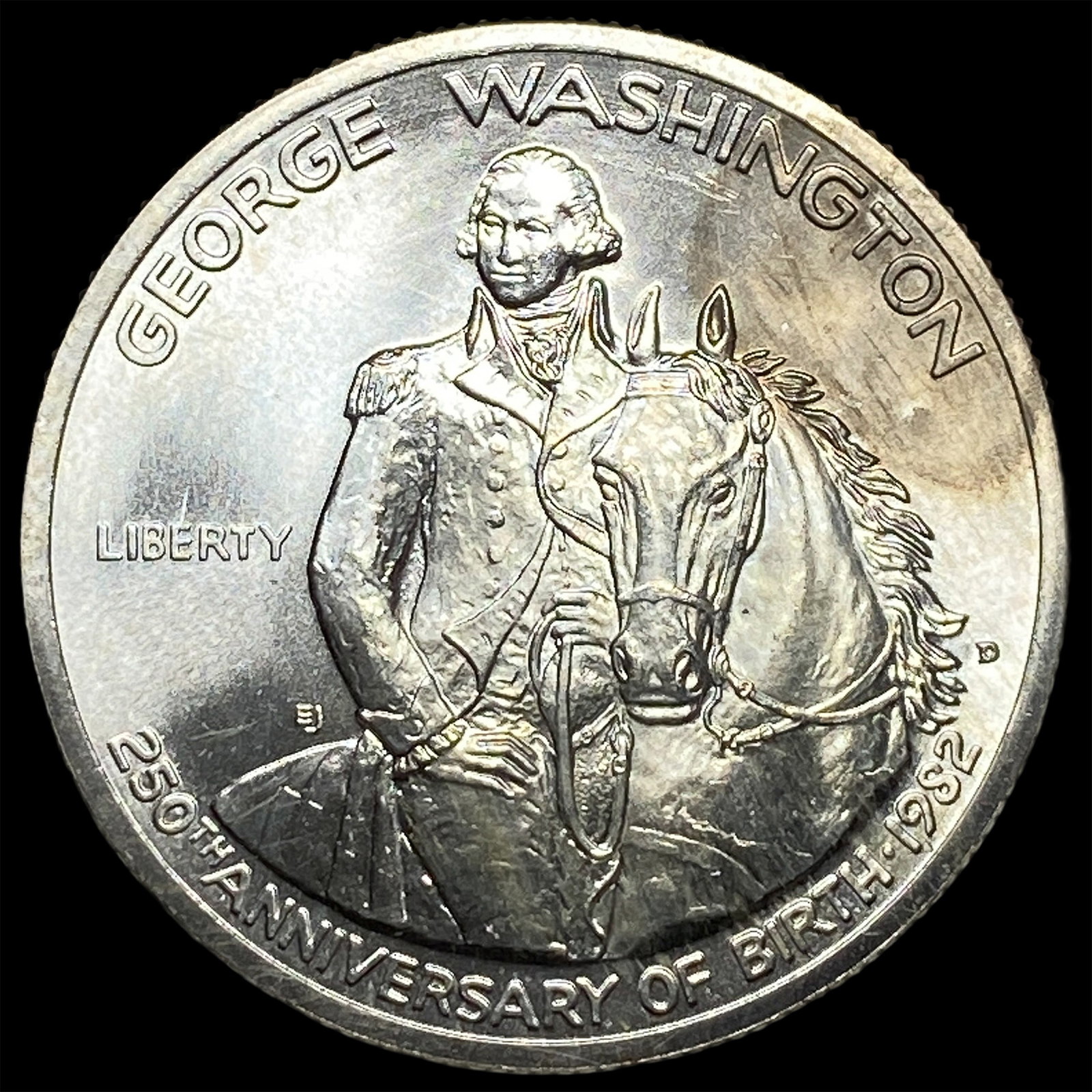 1982-S Clad Half Dollar George Washington GEM BU (1 of 2)