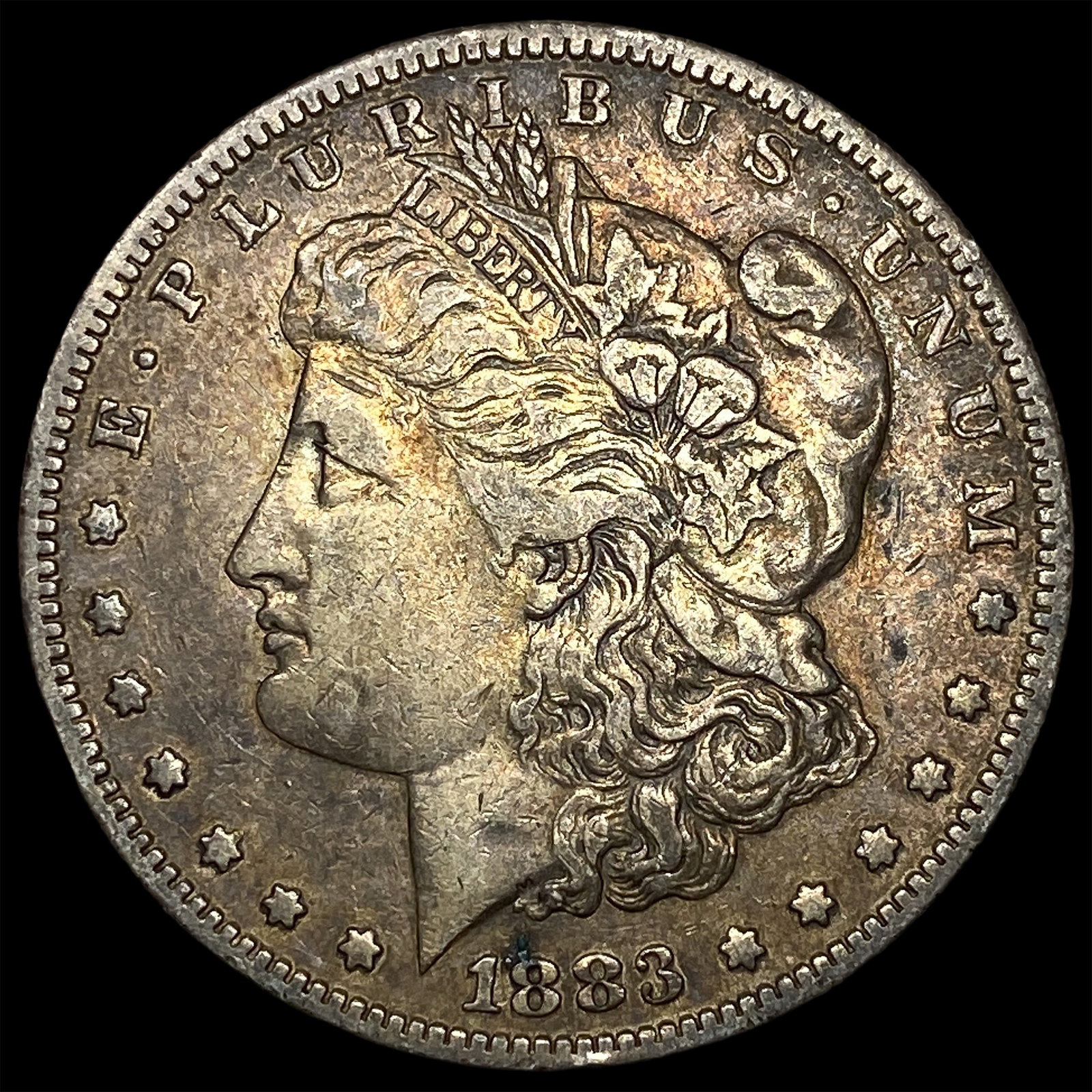 1883-S Silver Morgan Dollar LIGHTLY CIRCULATED: 1883-S Silver Morgan Dollar LIGHTLY CIRCULATED