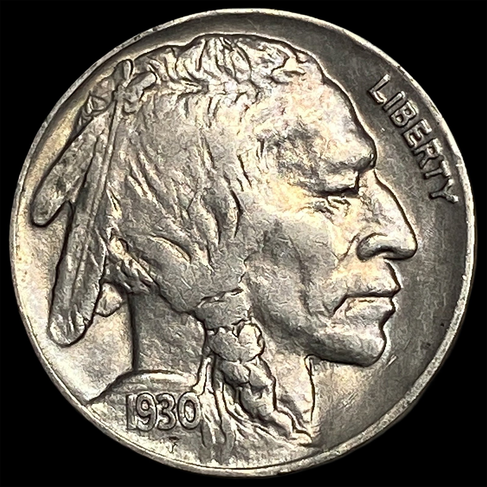 1930 Buffalo Nickel UNCIRCULATED (1 of 2)