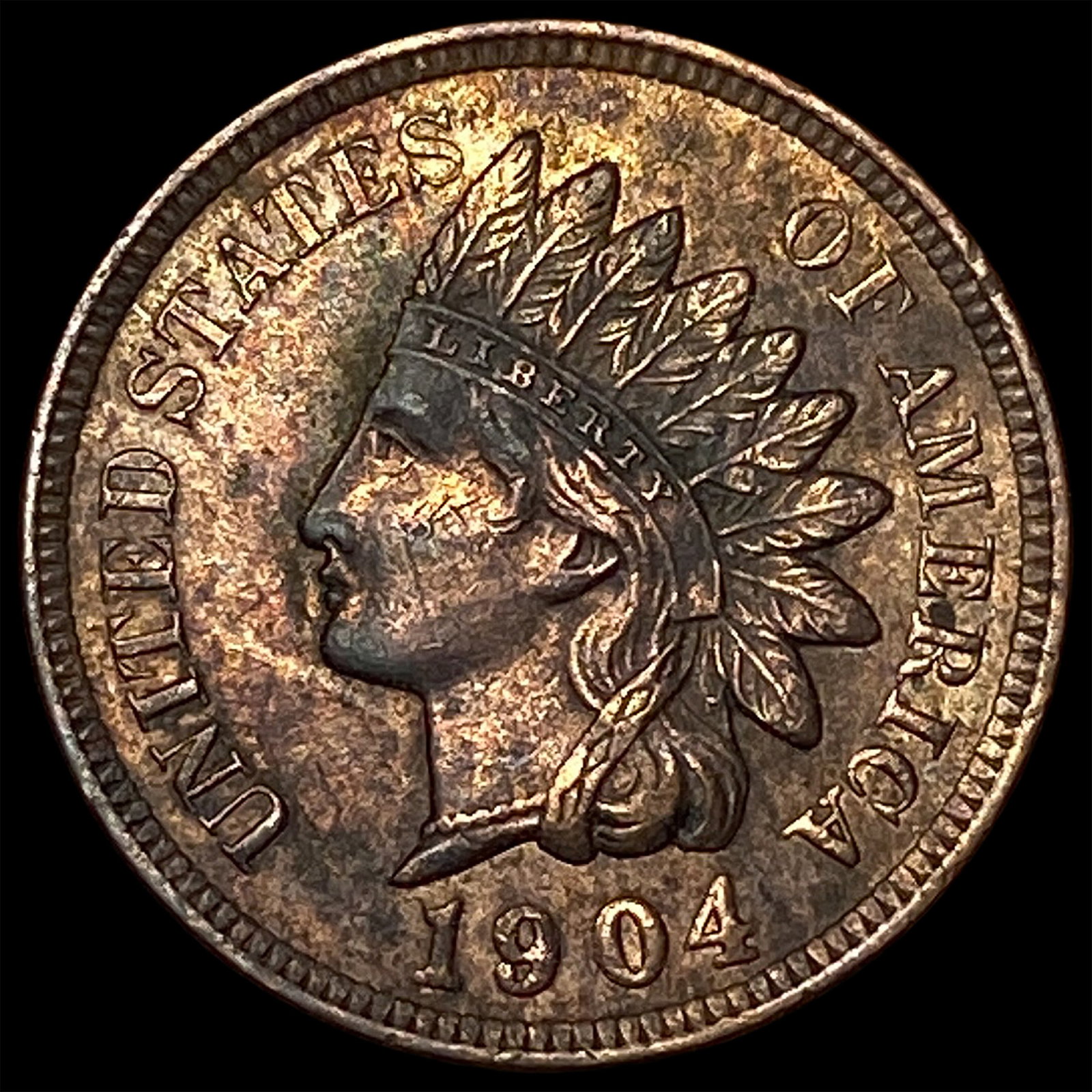 1904 Indian Head Cent UNCIRCULATED: 1904 Indian Head Cent UNCIRCULATED