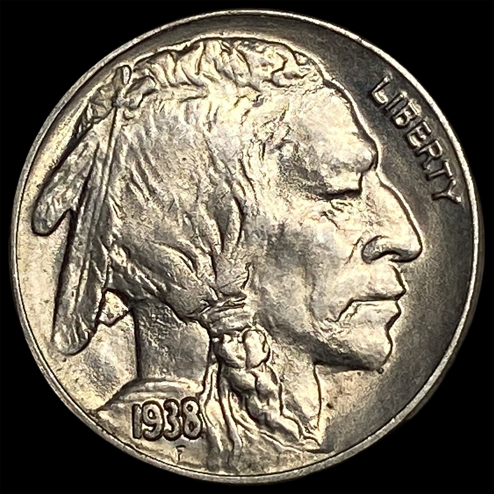 1938-D Buffalo Nickel GEM BU (1 of 2)