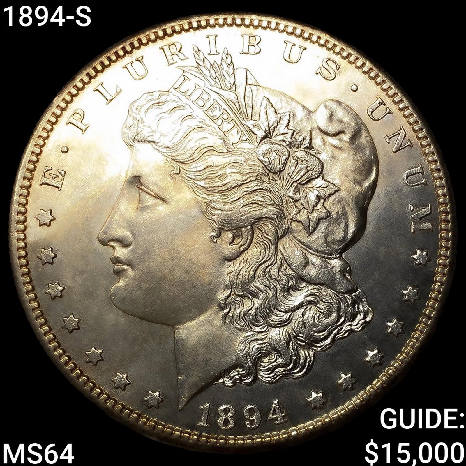 1894-S Morgan Silver Dollar: 1894-S Morgan Silver Dollar
