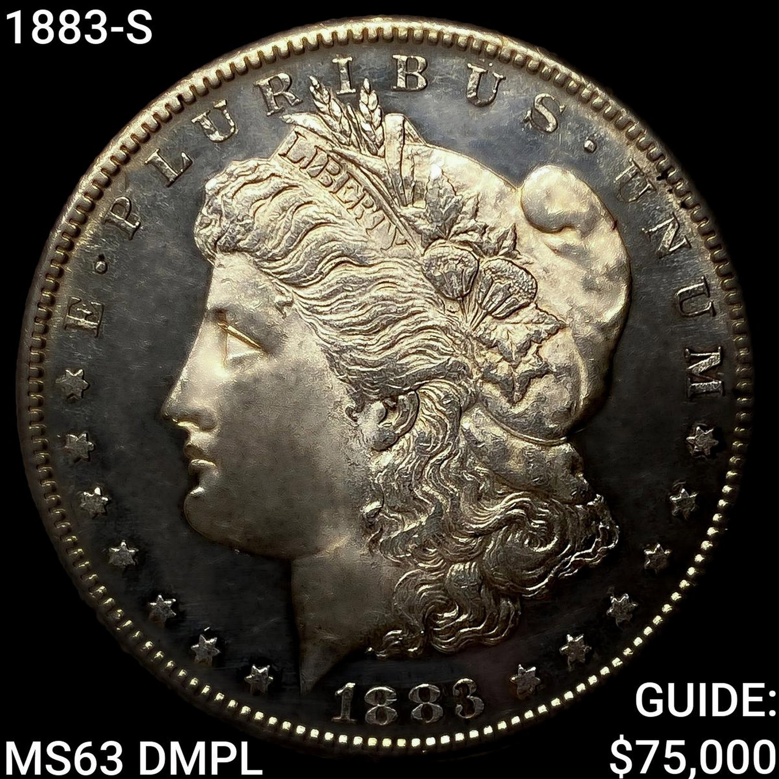 1883-S Morgan Silver Dollar (1 of 2)