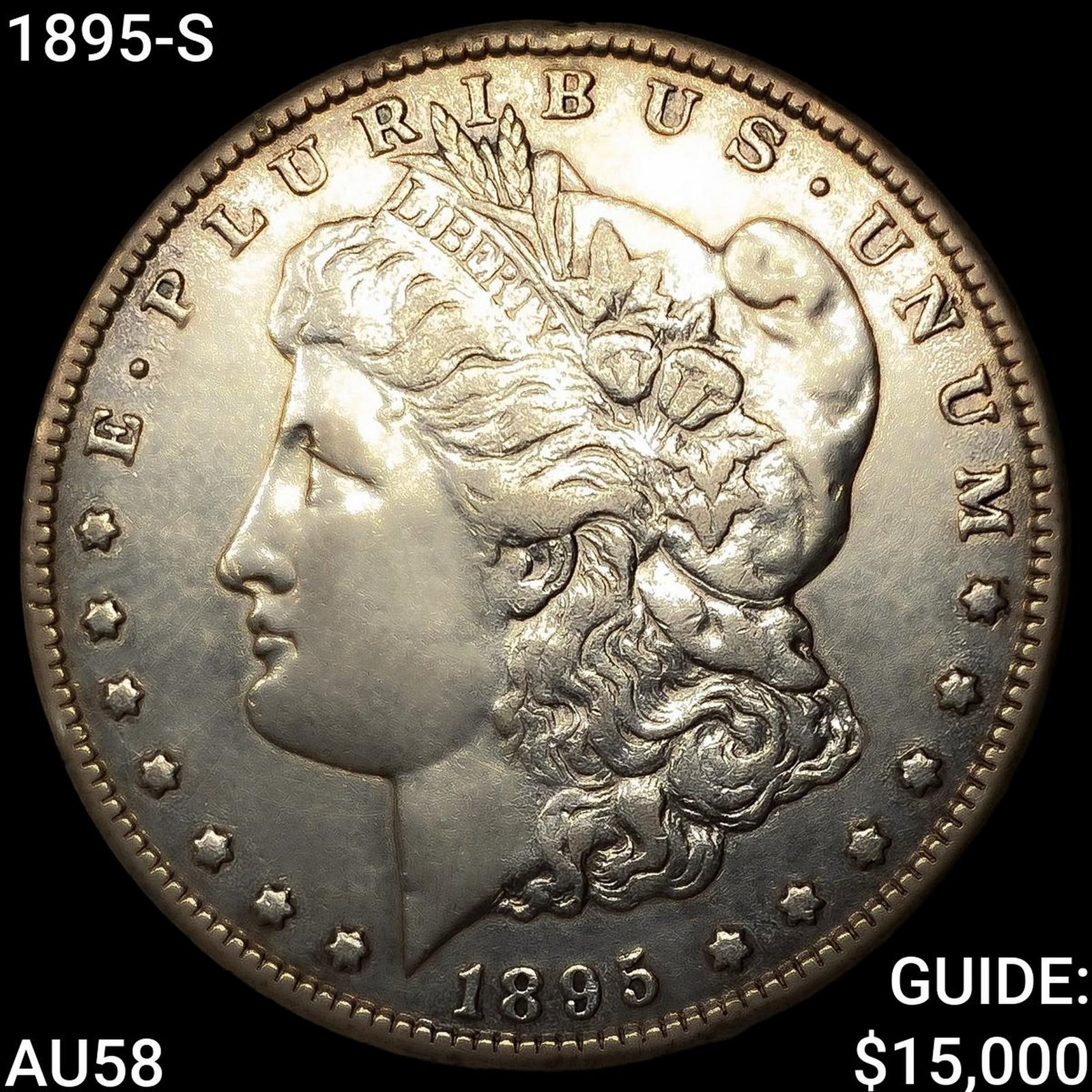 1895-S Morgan Silver Dollar (1 of 2)