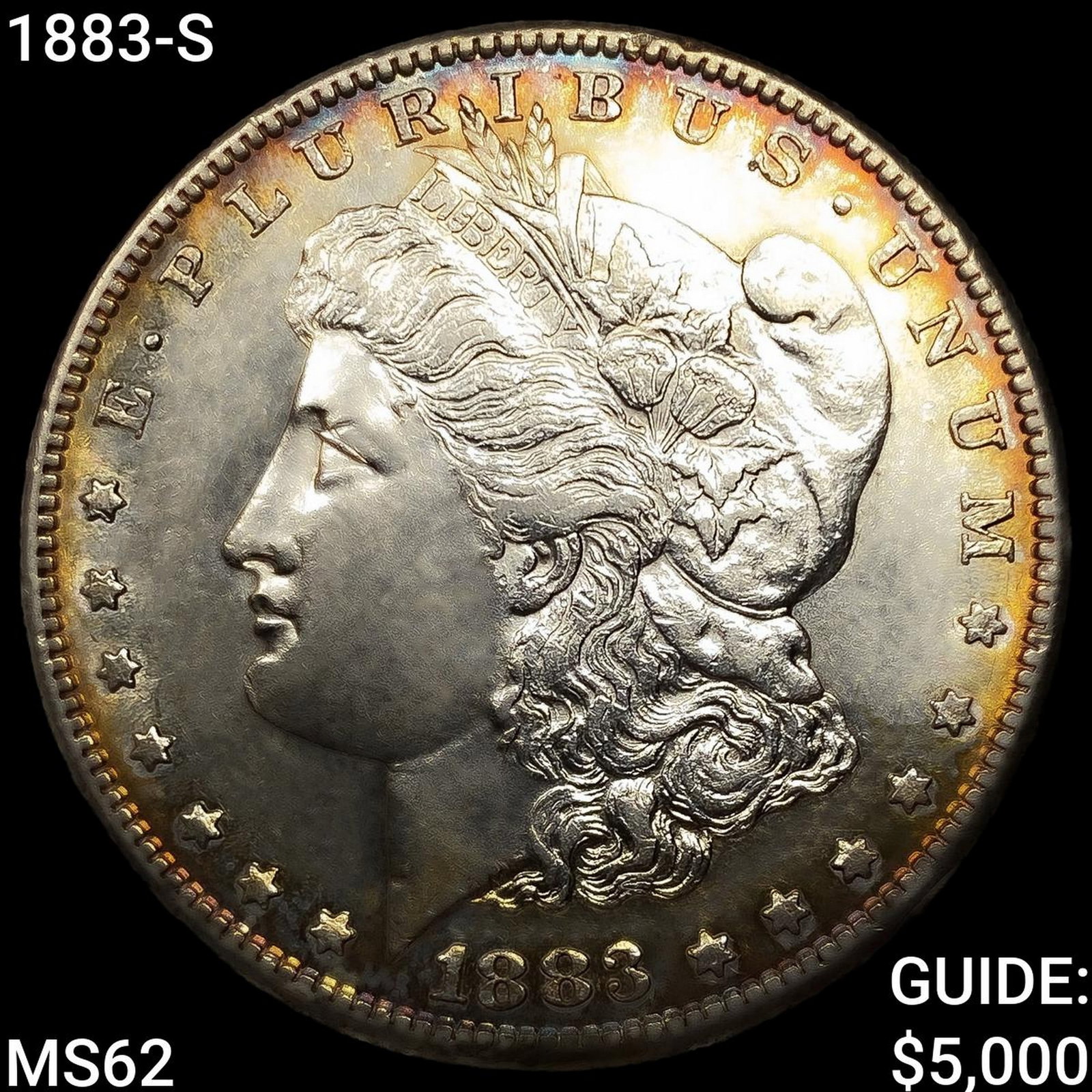 1883-S Morgan Silver Dollar: 1883-S Morgan Silver Dollar