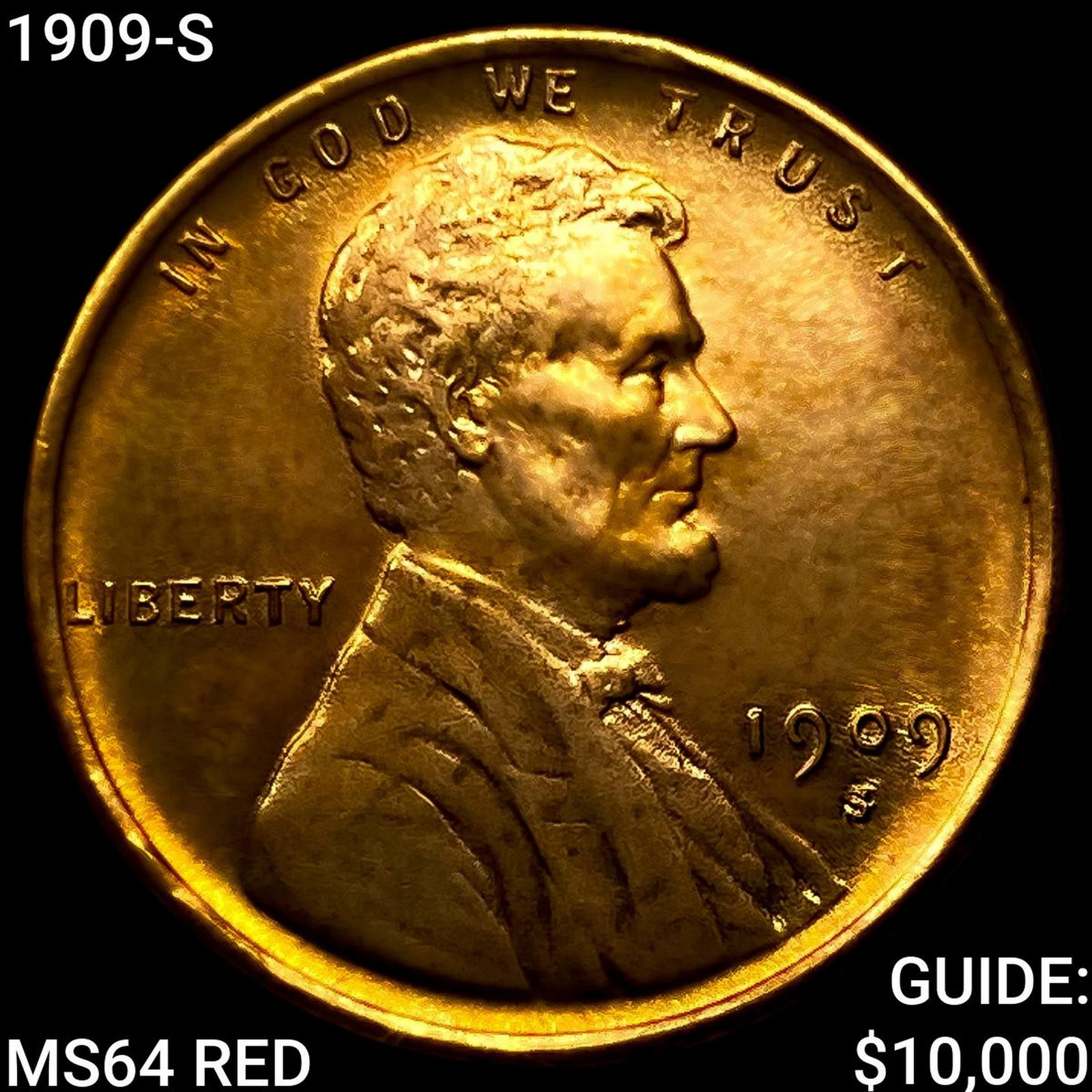 1909-S Wheat Cent (1 of 2)