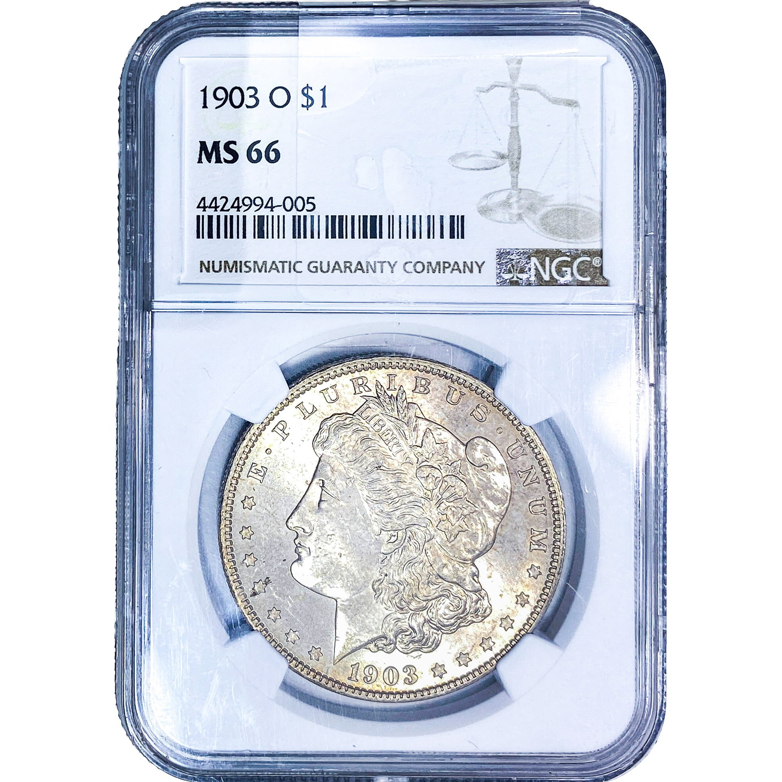 1903-O Morgan Silver Dollar NGC MS66 (1 of 4)