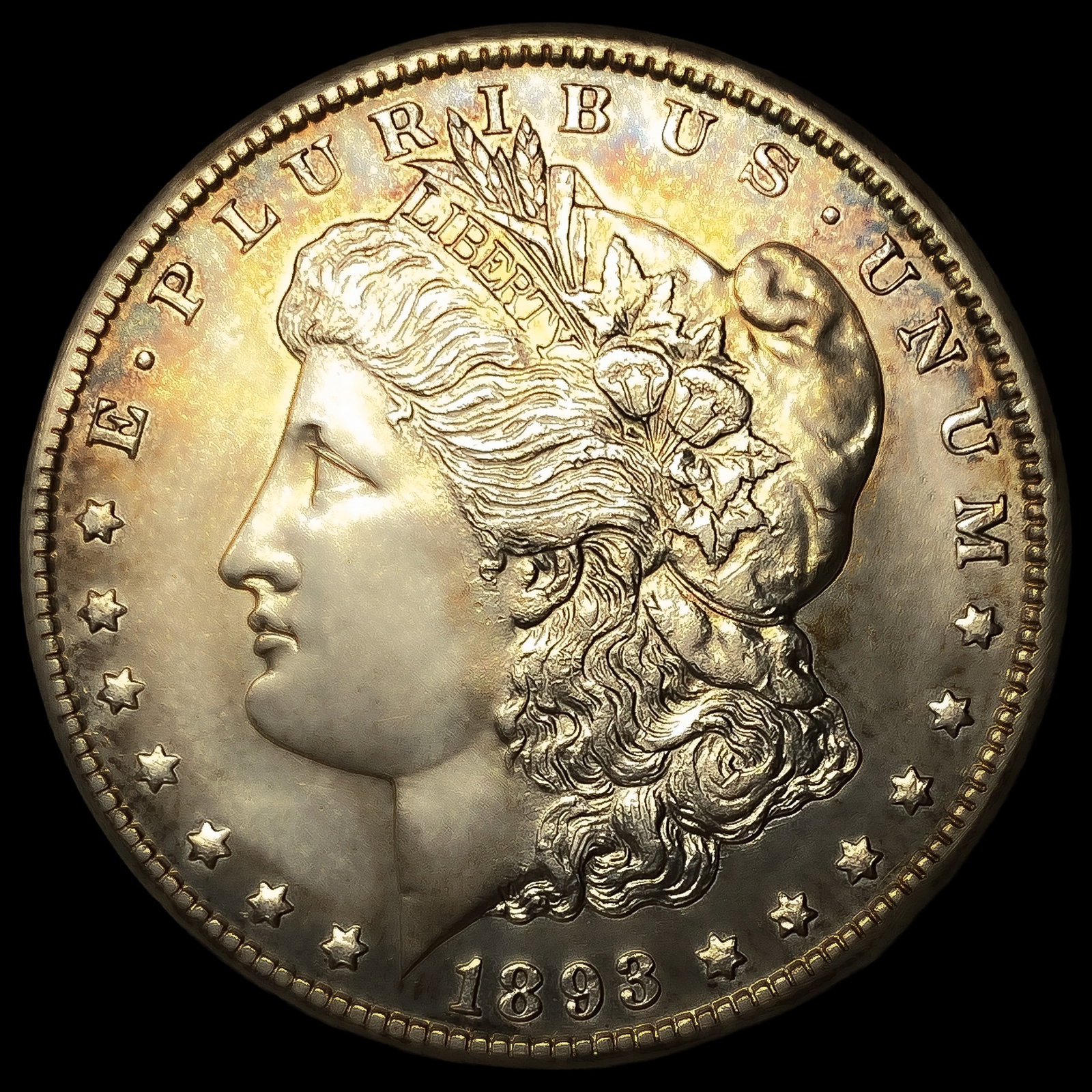 1893-CC Morgan Silver Dollar: 1893-CC Morgan Silver Dollar