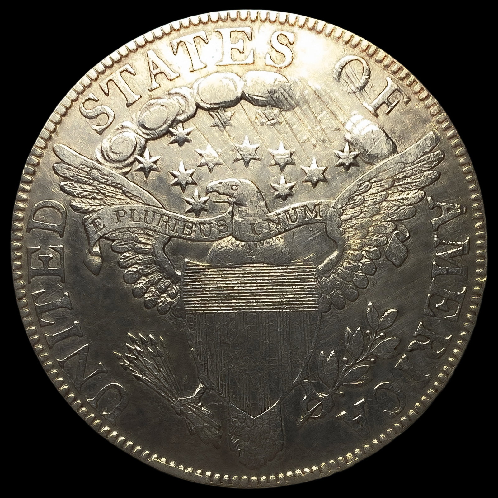 1806 Draped Bust Half Dollar CHOICE AU - 2