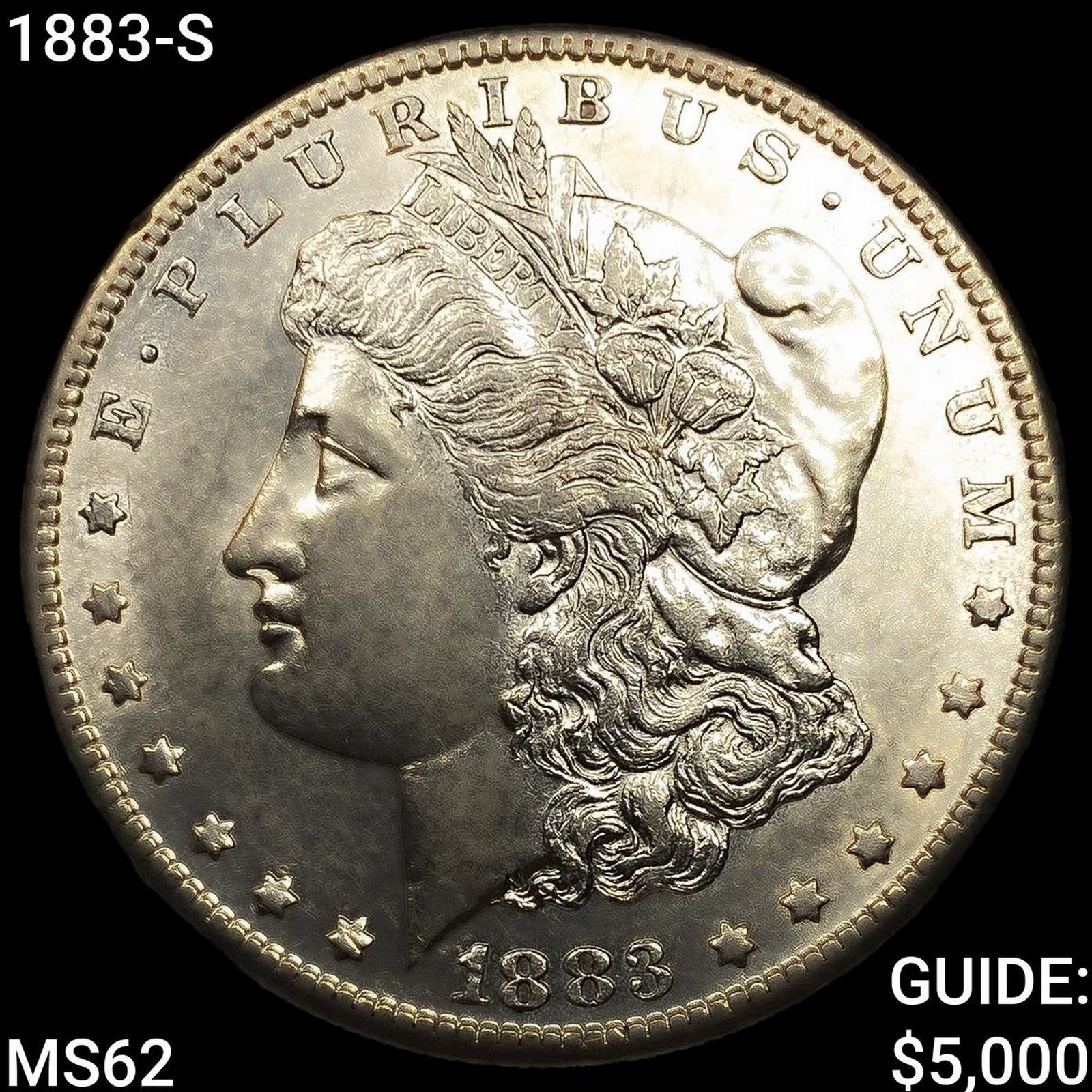 1883-S Morgan Silver Dollar: 1883-S Morgan Silver Dollar