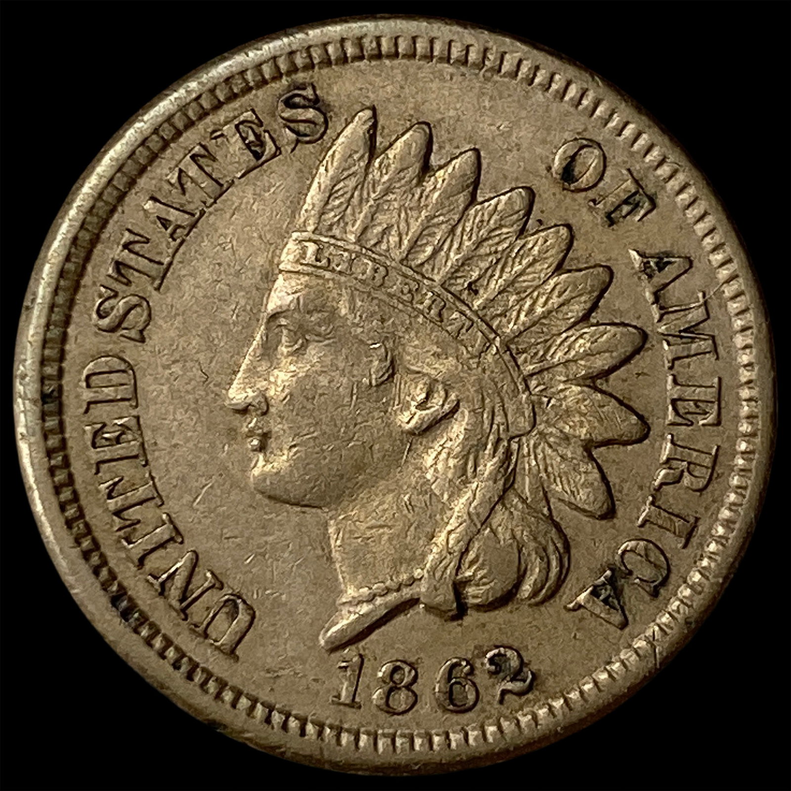 1862 Indian Head Cent HIGH GRADE: 1862 Indian Head Cent HIGH GRADE