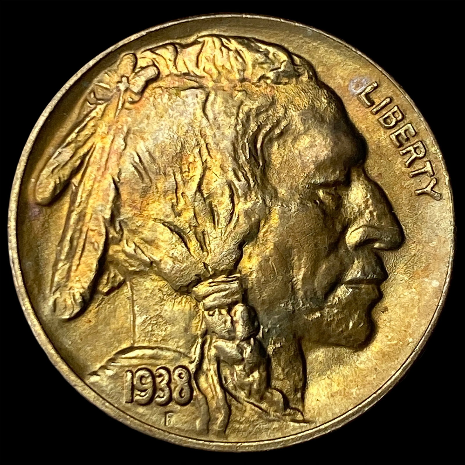 1938-D Nickel Five Cents Buffalo GEM BU (1 of 2)
