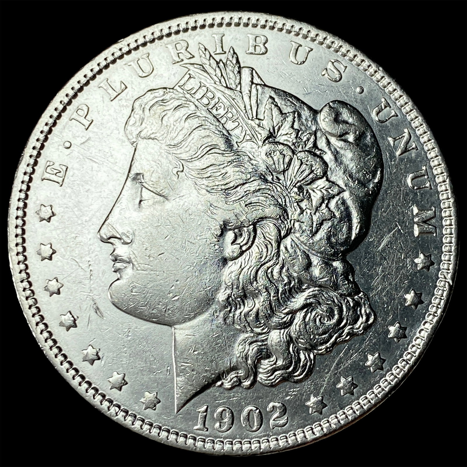 1902 Morgan Silver Dollar UNCIRCULATED: 1902 Morgan Silver Dollar UNCIRCULATED