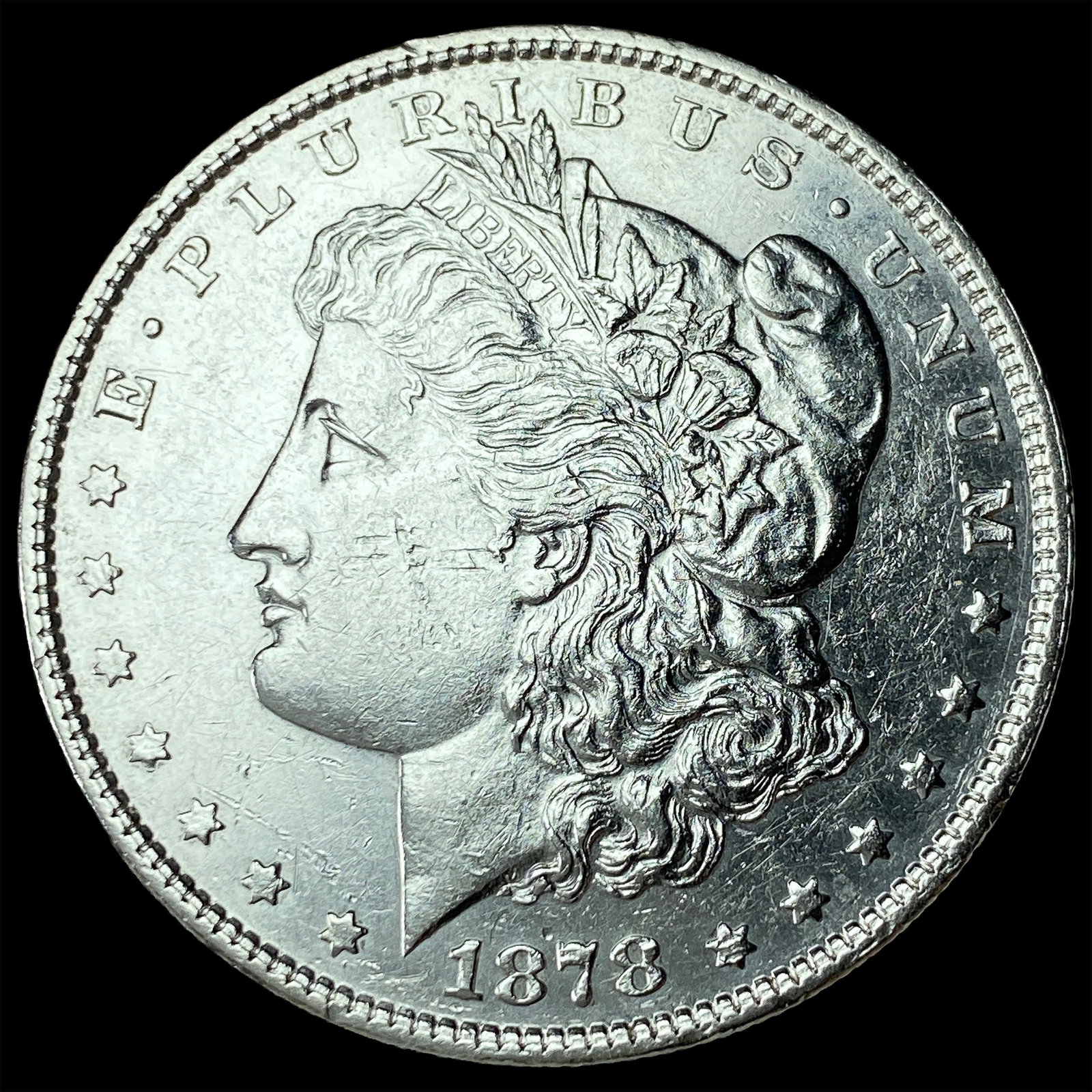 1878 Rev 79 Silver Morgan Dollar UNCIRCULATED: 1878 Rev 79 Silver Morgan Dollar UNCIRCULATED