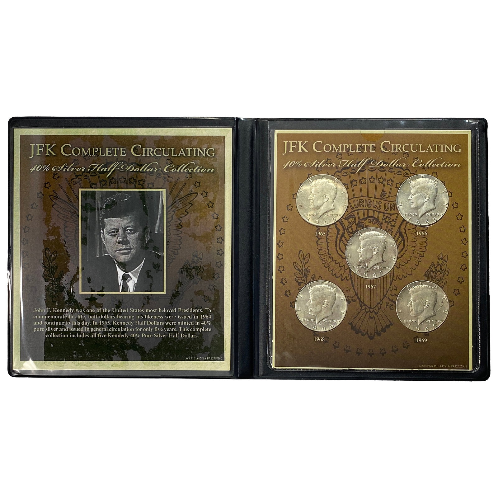 1965-1969 JFK 50C Coin Collection (1 of 4)