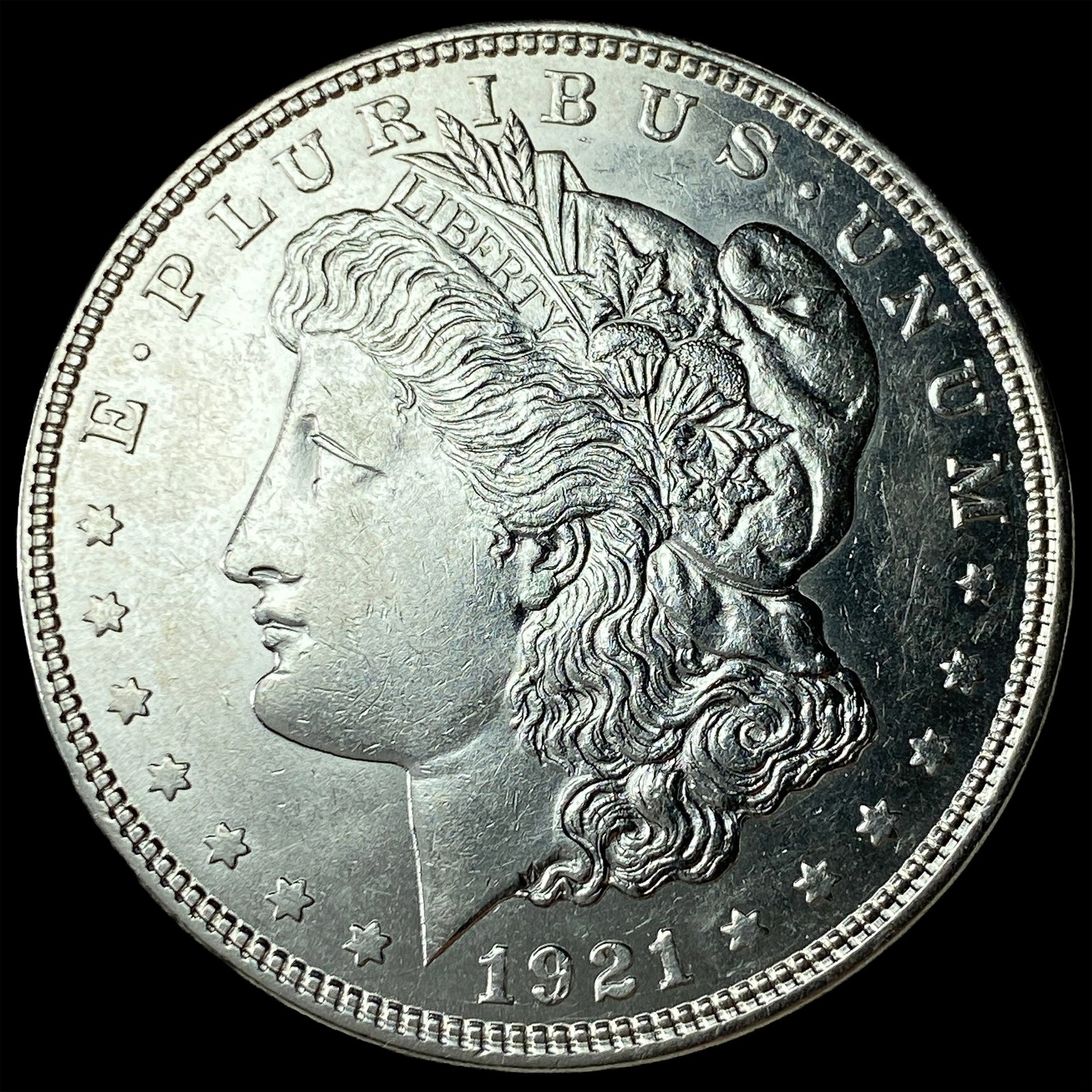 1921-D Silver Morgan Dollar UNCIRCULATED (1 of 2)