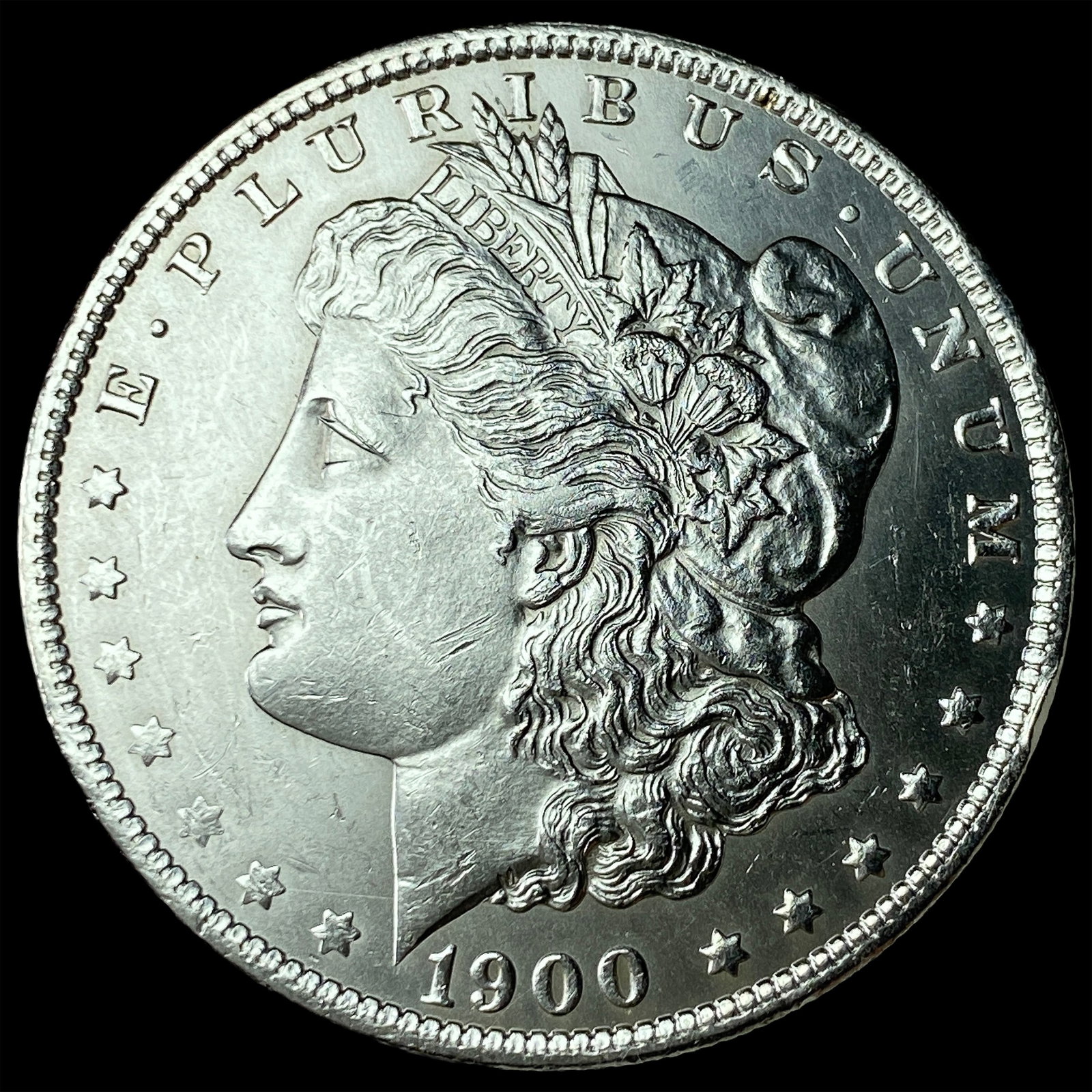 1900-O Silver Morgan Dollar GEM BU (1 of 2)