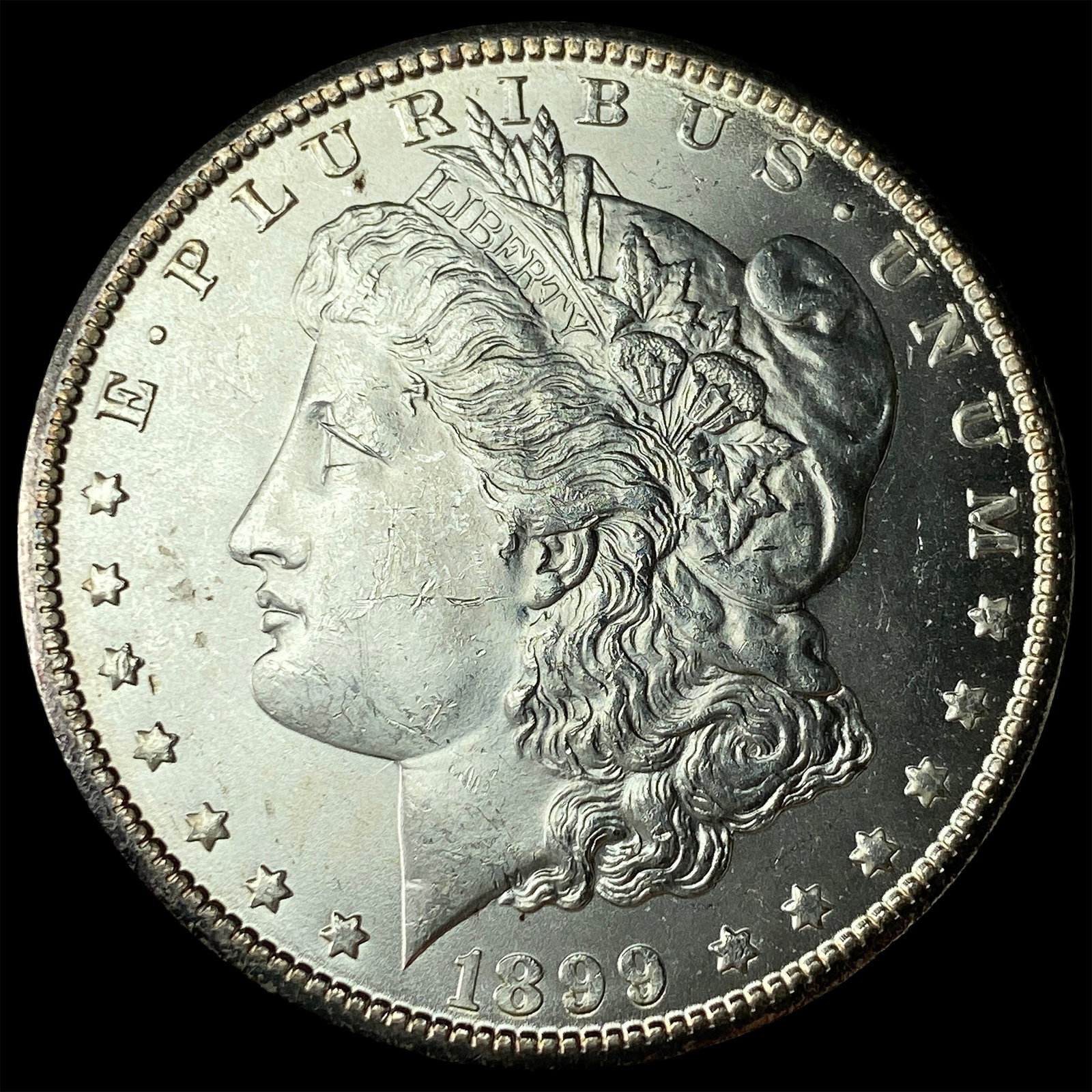 1899-O Silver Morgan Dollar CHOICE BU: 1899-O Silver Morgan Dollar CHOICE BU