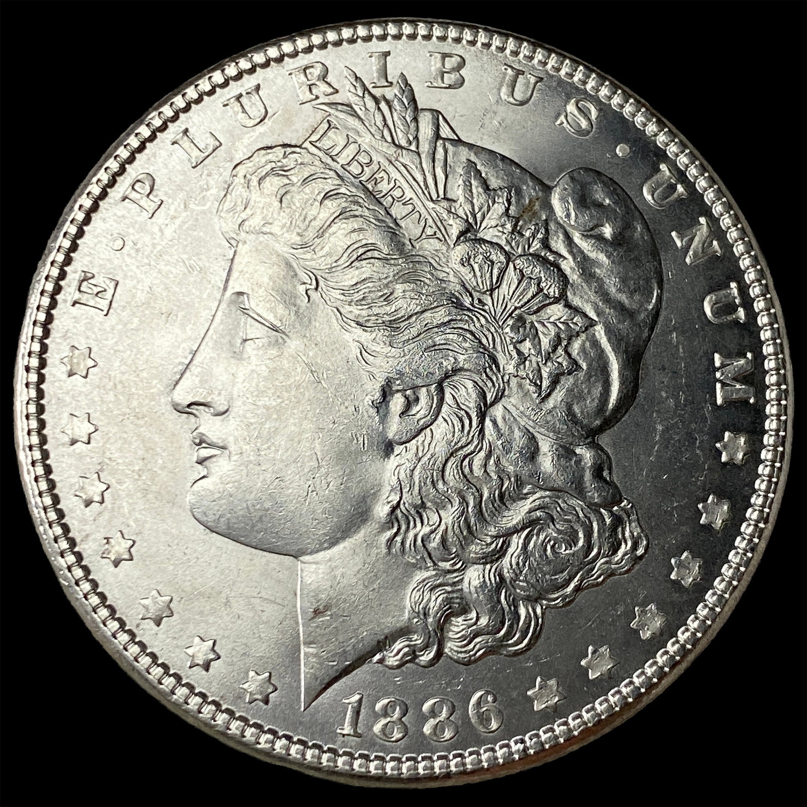 1886 Morgan Silver Dollar UNCIRCULATED (1 of 2)