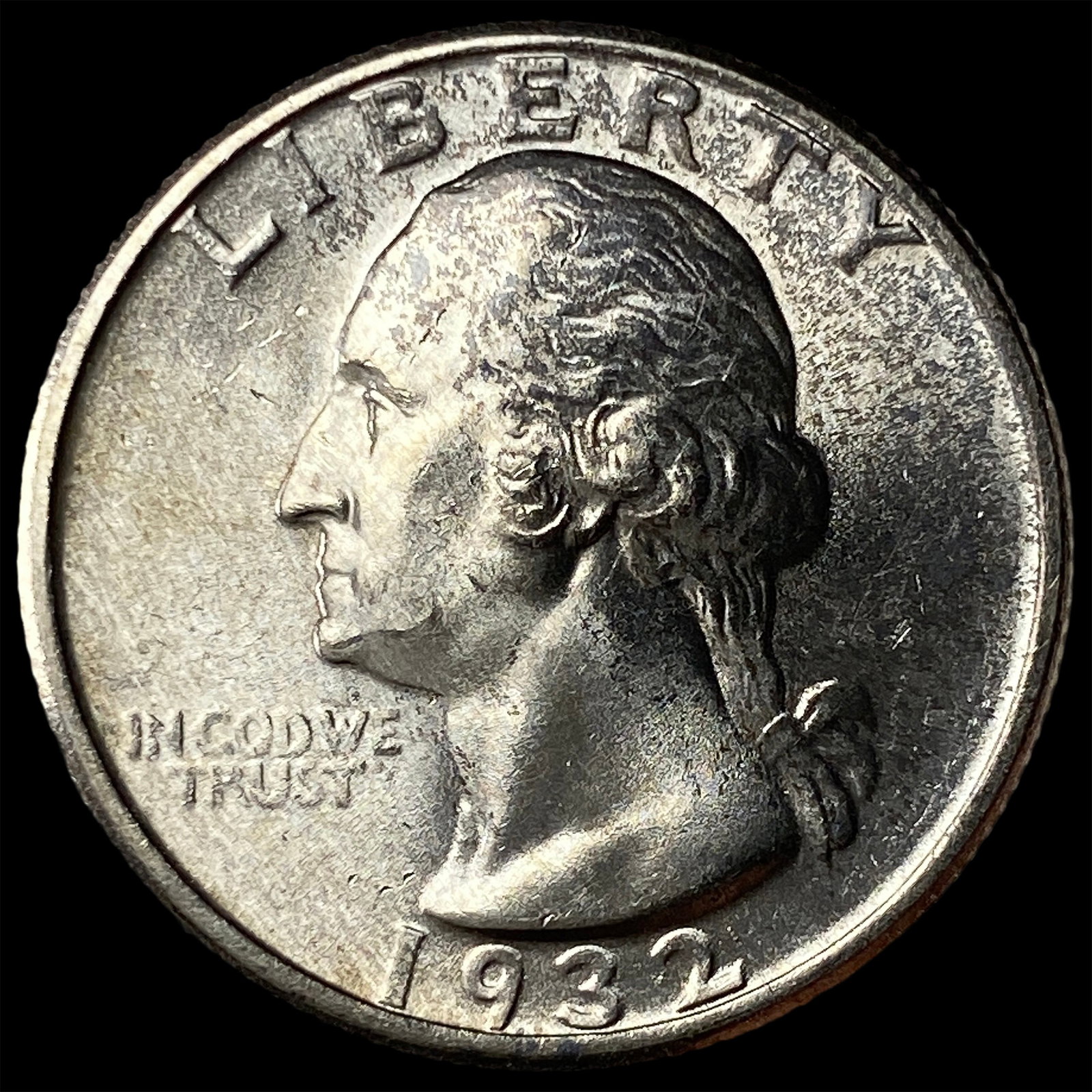 1932 Silver Quarter CHOICE BU (1 of 2)