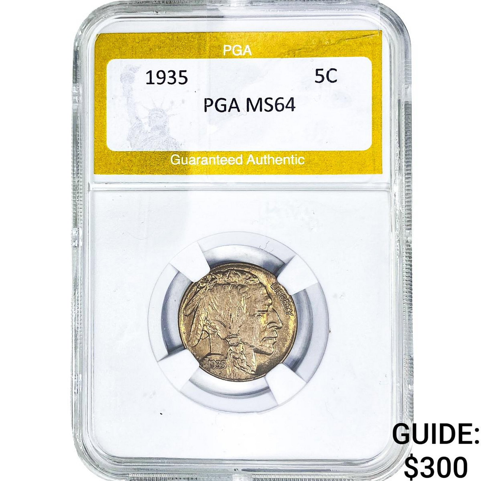 1935 Buffalo Nickel PGA MS64 (1 of 2)