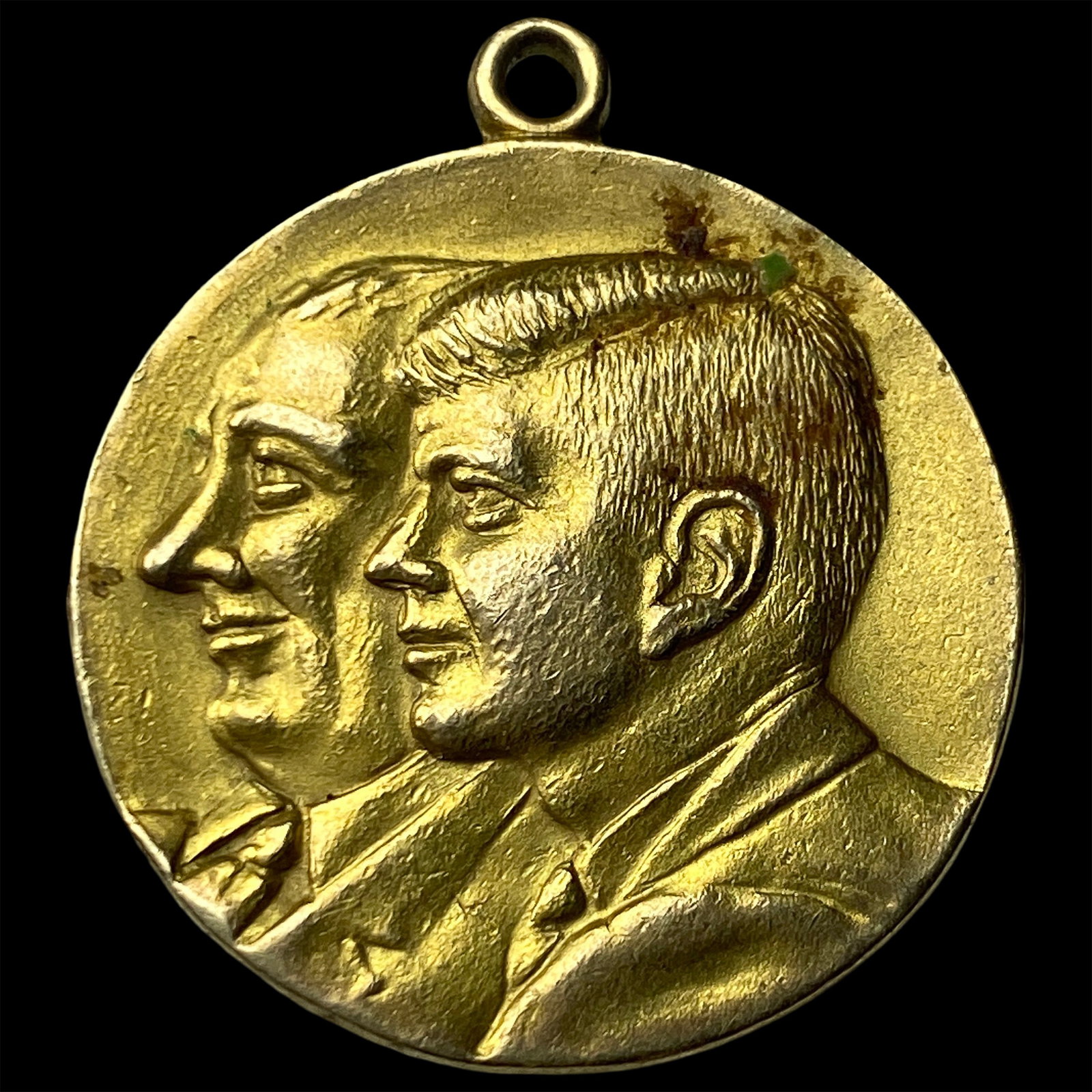 1961 1/10oz 10K Gold Kennedy Inaugural Ball Medal UNCIRCULATED: 1961 1/10oz 10K Gold Kennedy Inaugural Ball Medal UNCIRCULATED