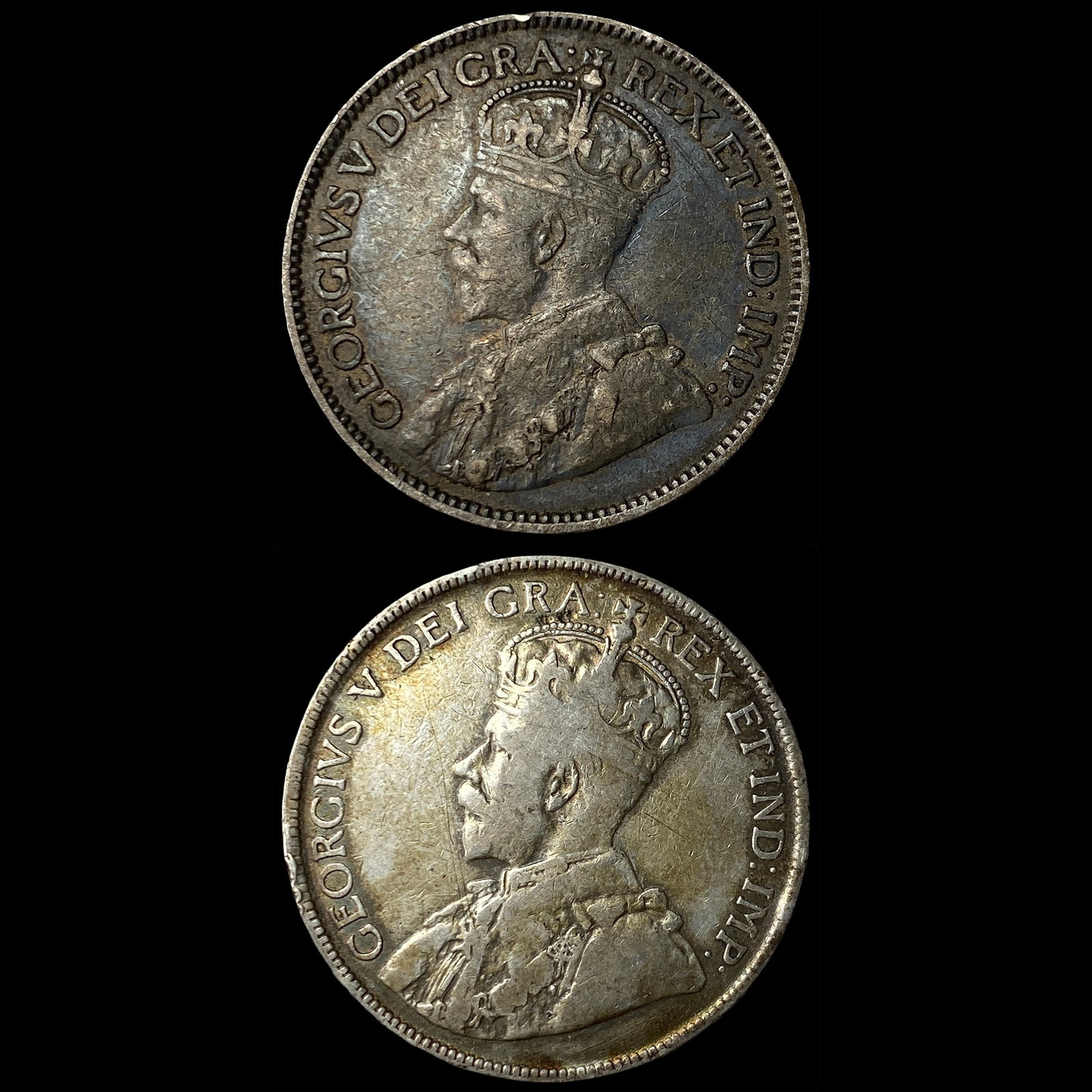 1913 Canada Silver 25 Cents CLOSELY UNCIRCULATED (1 of 2)