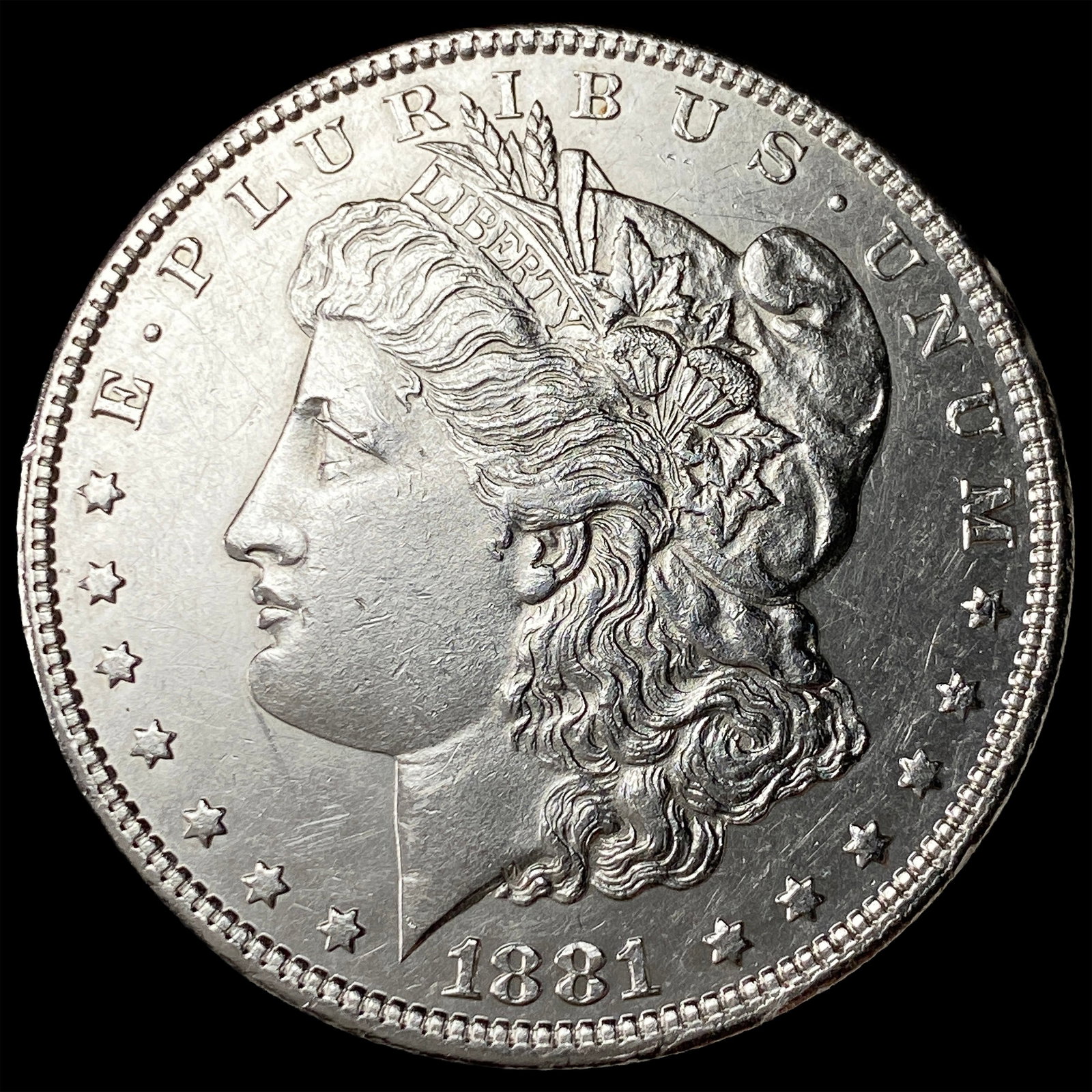 1881-O Silver Morgan Dollar UNCIRCULATED: 1881-O Silver Morgan Dollar UNCIRCULATED