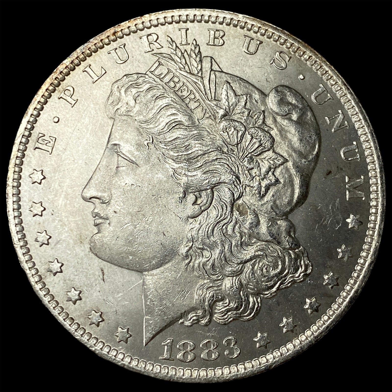 1883-O Silver Morgan Dollar UNCIRCULATED: 1883-O Silver Morgan Dollar UNCIRCULATED