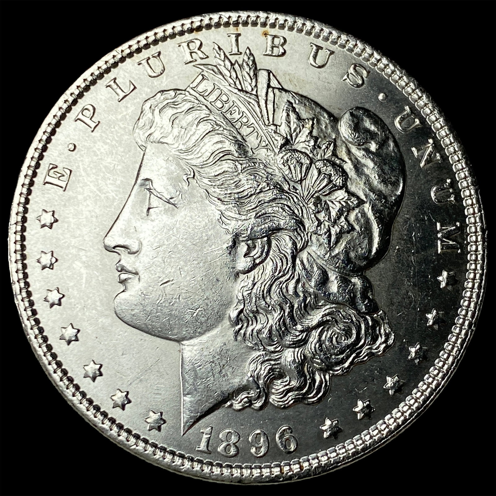 1896 Silver Morgan Dollar UNCIRCULATED (1 of 2)