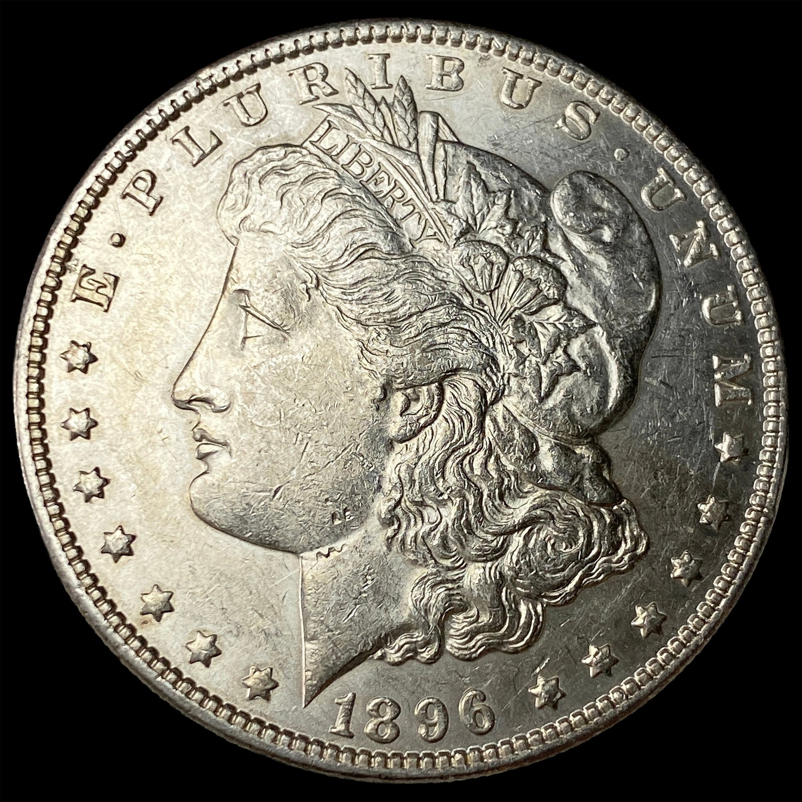 1896-S Silver Morgan Dollar UNCIRCULATED: 1896-S Silver Morgan Dollar UNCIRCULATED