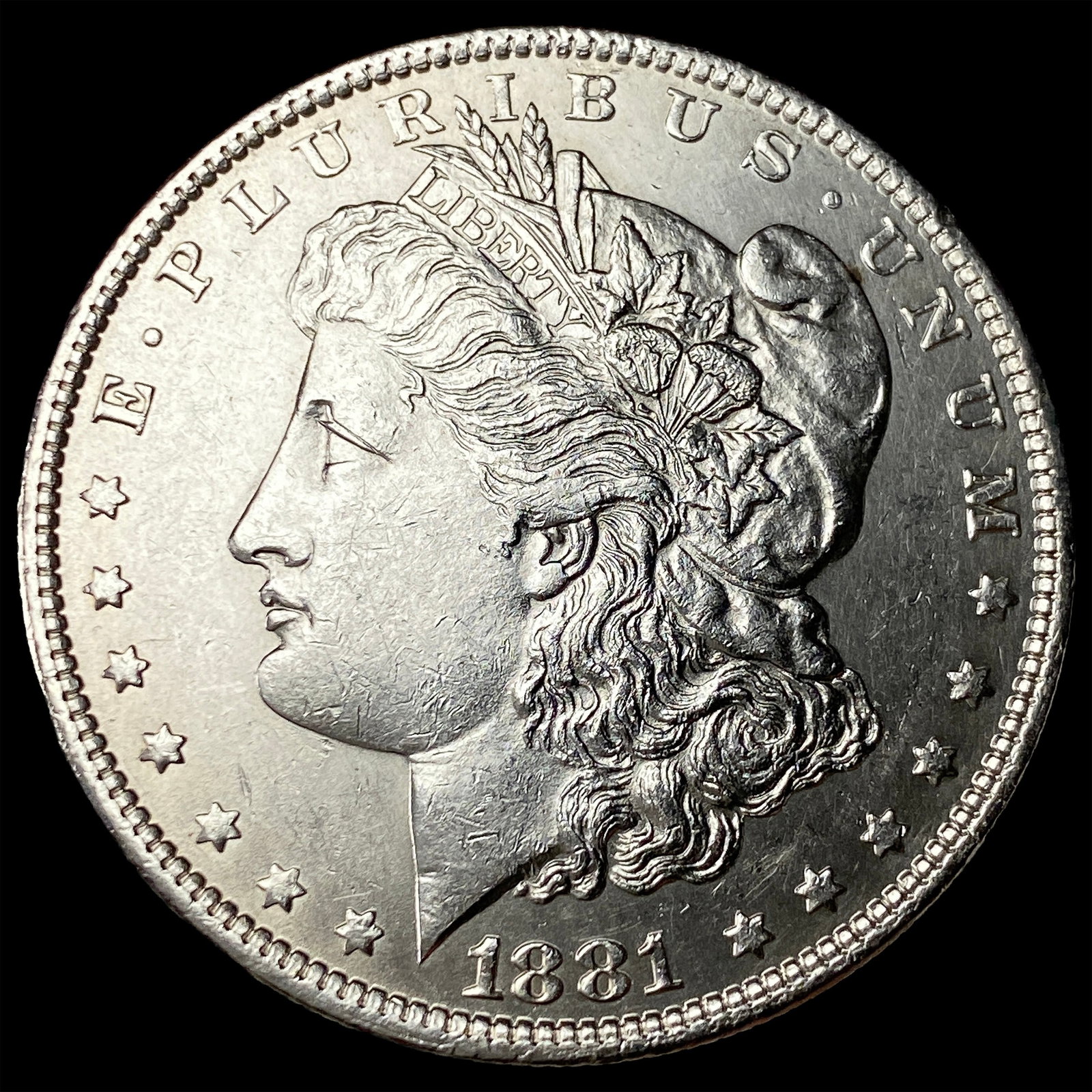 1881-O Silver Morgan Dollar UNCIRCULATED: 1881-O Silver Morgan Dollar UNCIRCULATED