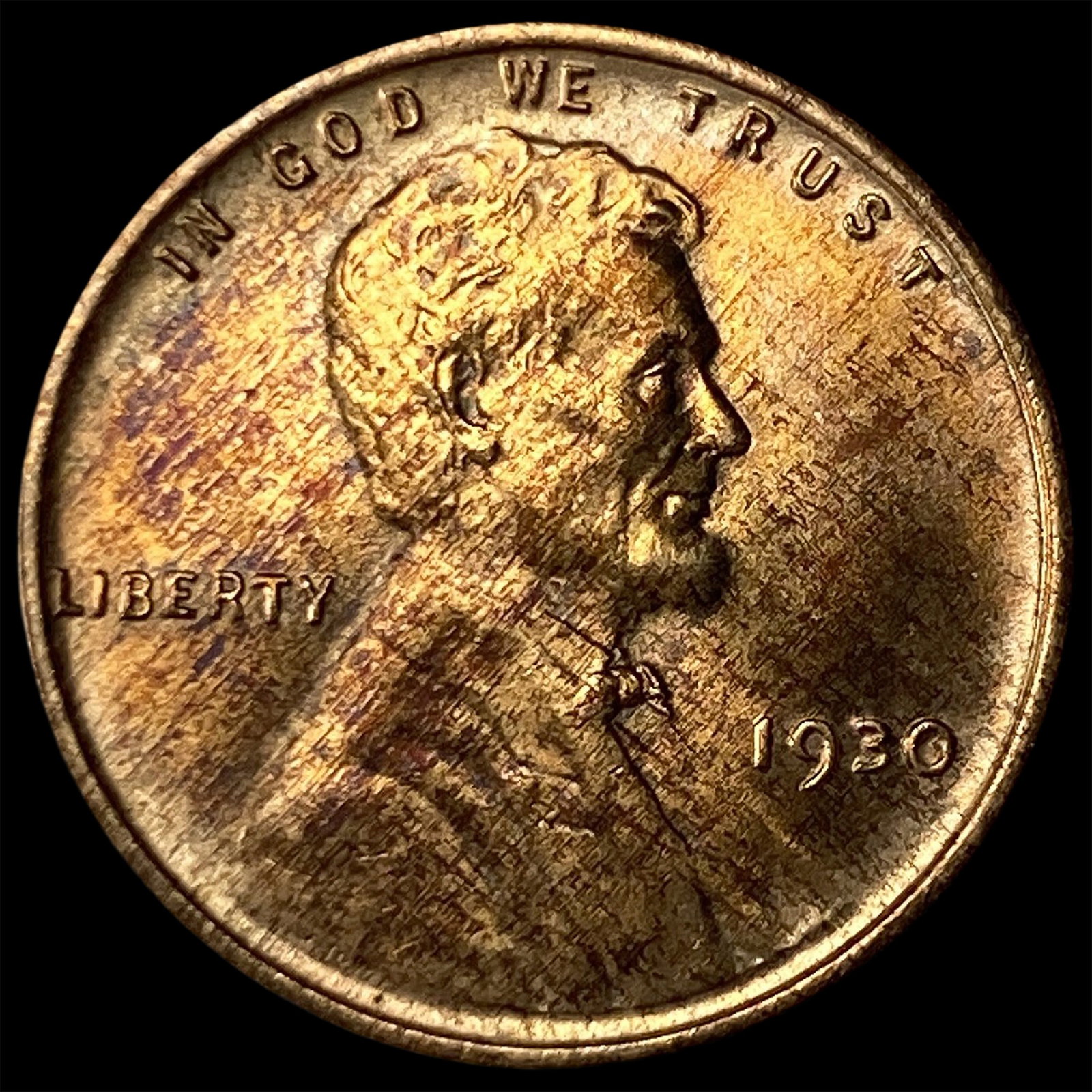 1930 Lincoln Wheat Cent UNCIRCULATED (1 of 2)