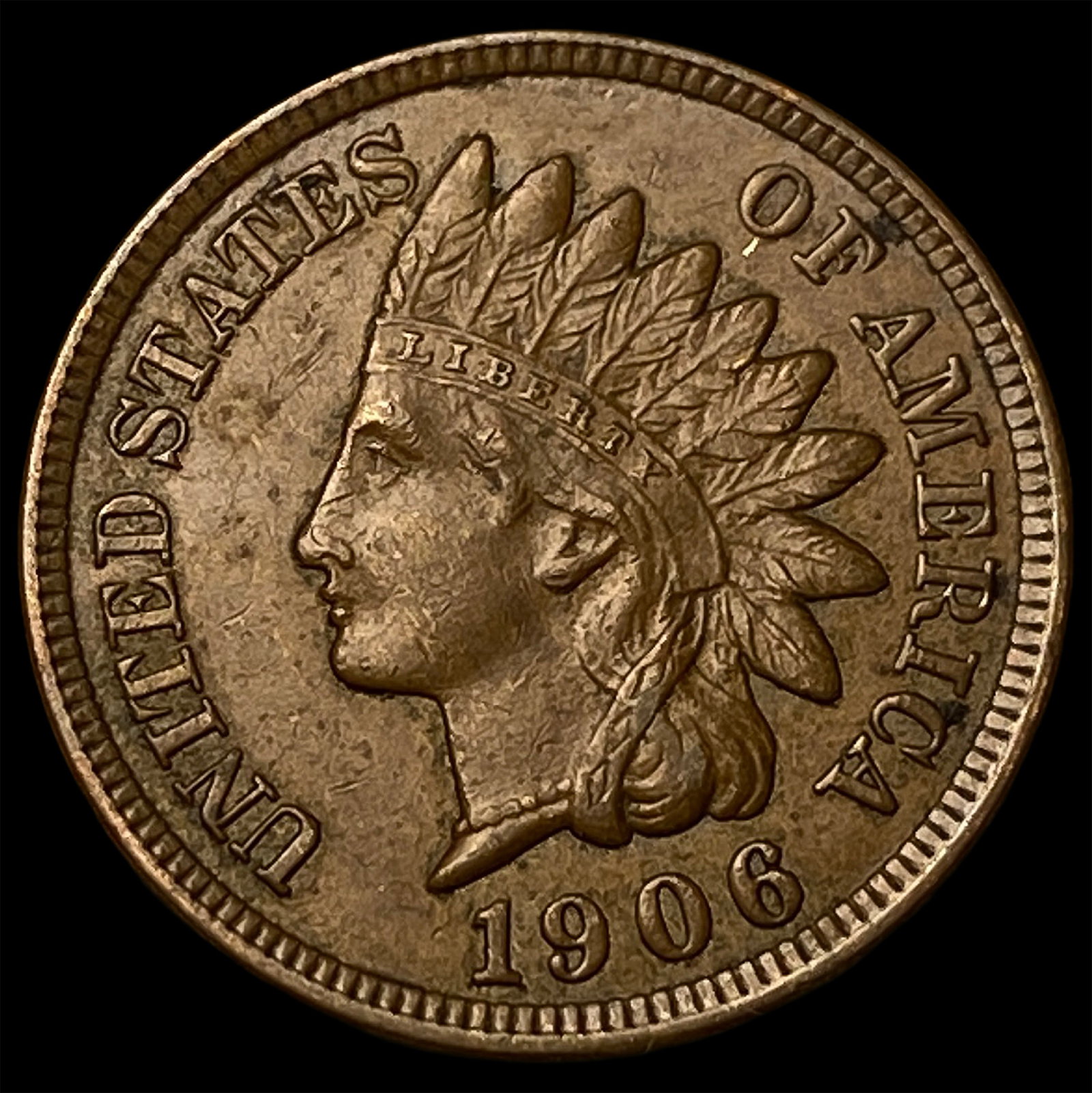 1906 Indian Head Cent CHOICE BU (1 of 2)