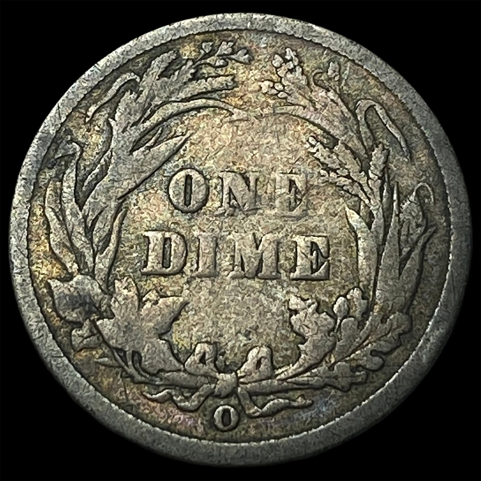 1894-O Silver Barber Dime NICELY CIRCULATED - 2