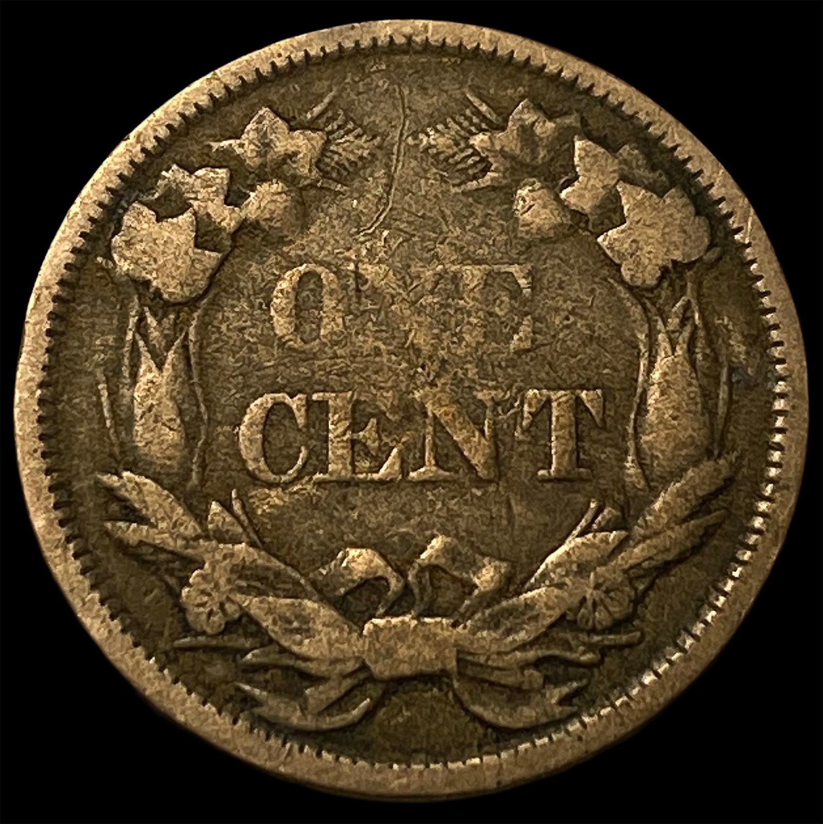 1858 Flying Eagle Cent LIGHTLY CIRCULATED - 2