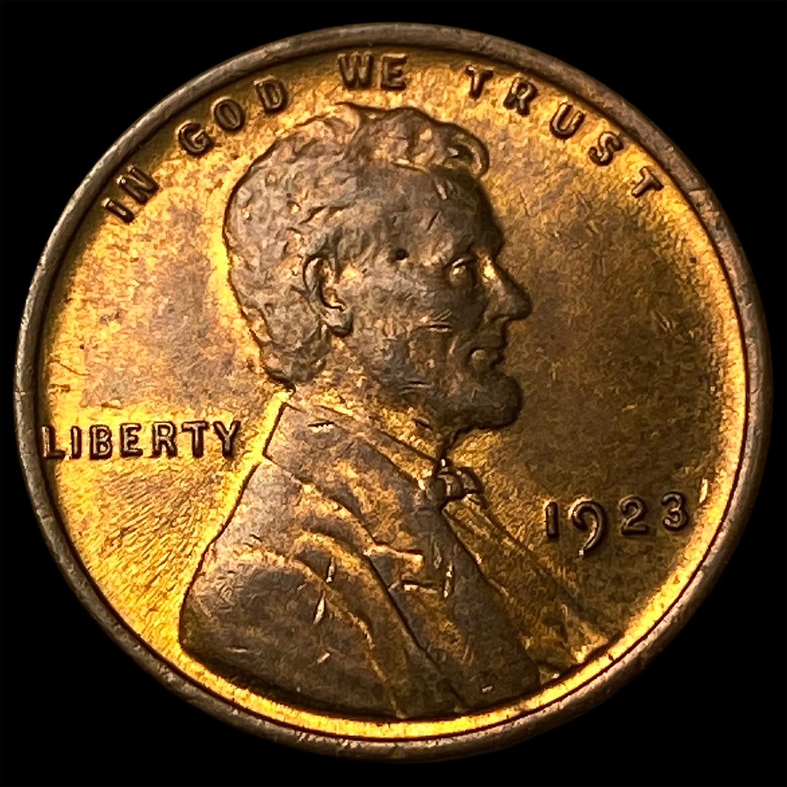 1923 Lincoln Wheat Cent UNCIRCULATED (1 of 2)