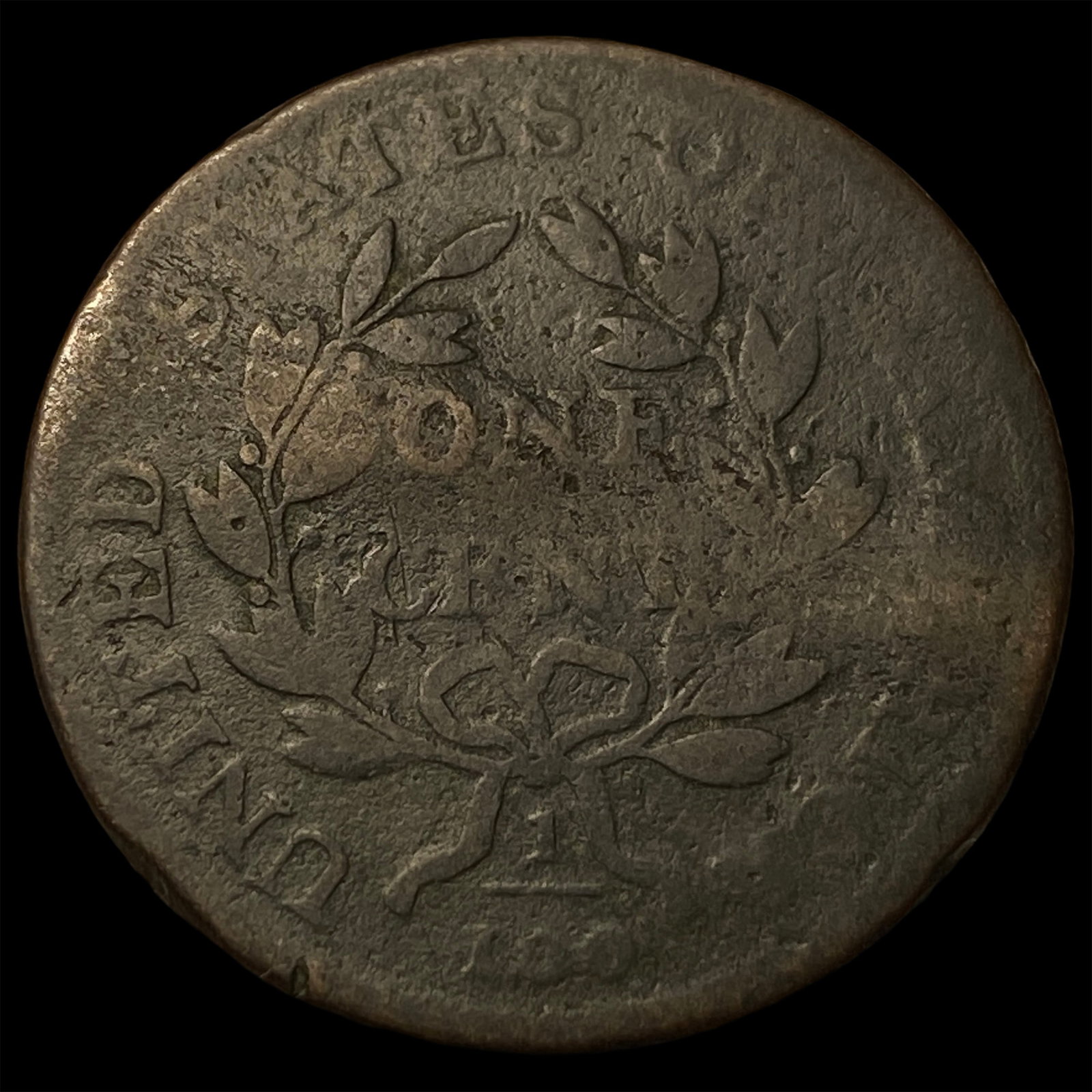 1802 Draped Bust Large Cent NICELY CIRCULATED - 2