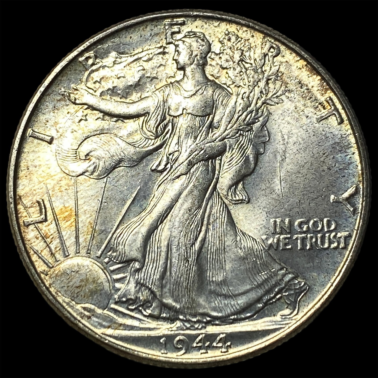 1944 Walking Liberty Half Dollar UNCIRCULATED (1 of 2)