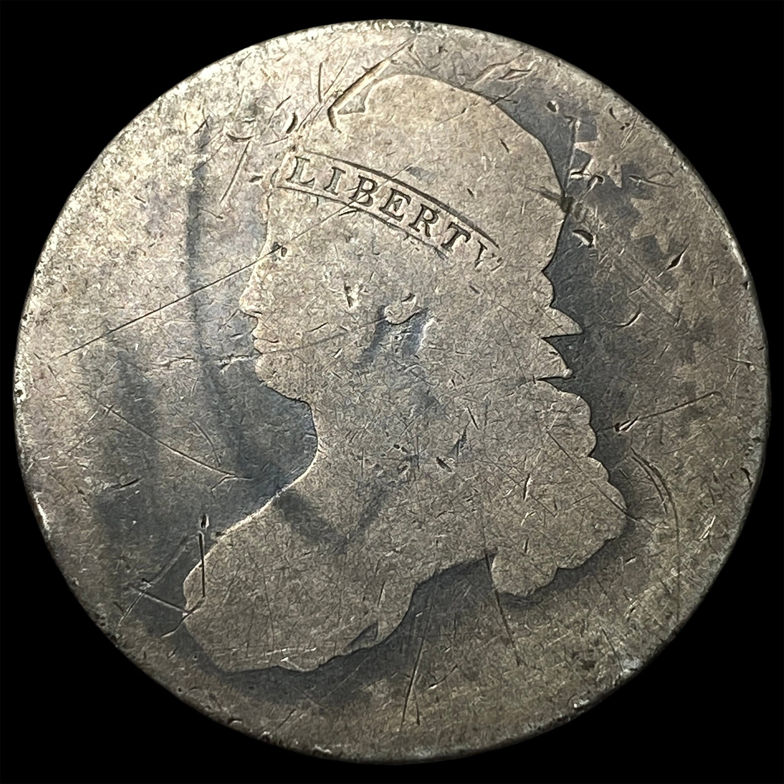 1807 Draped Bust Half Dollar LIGHTLY CIRCULATED (1 of 2)