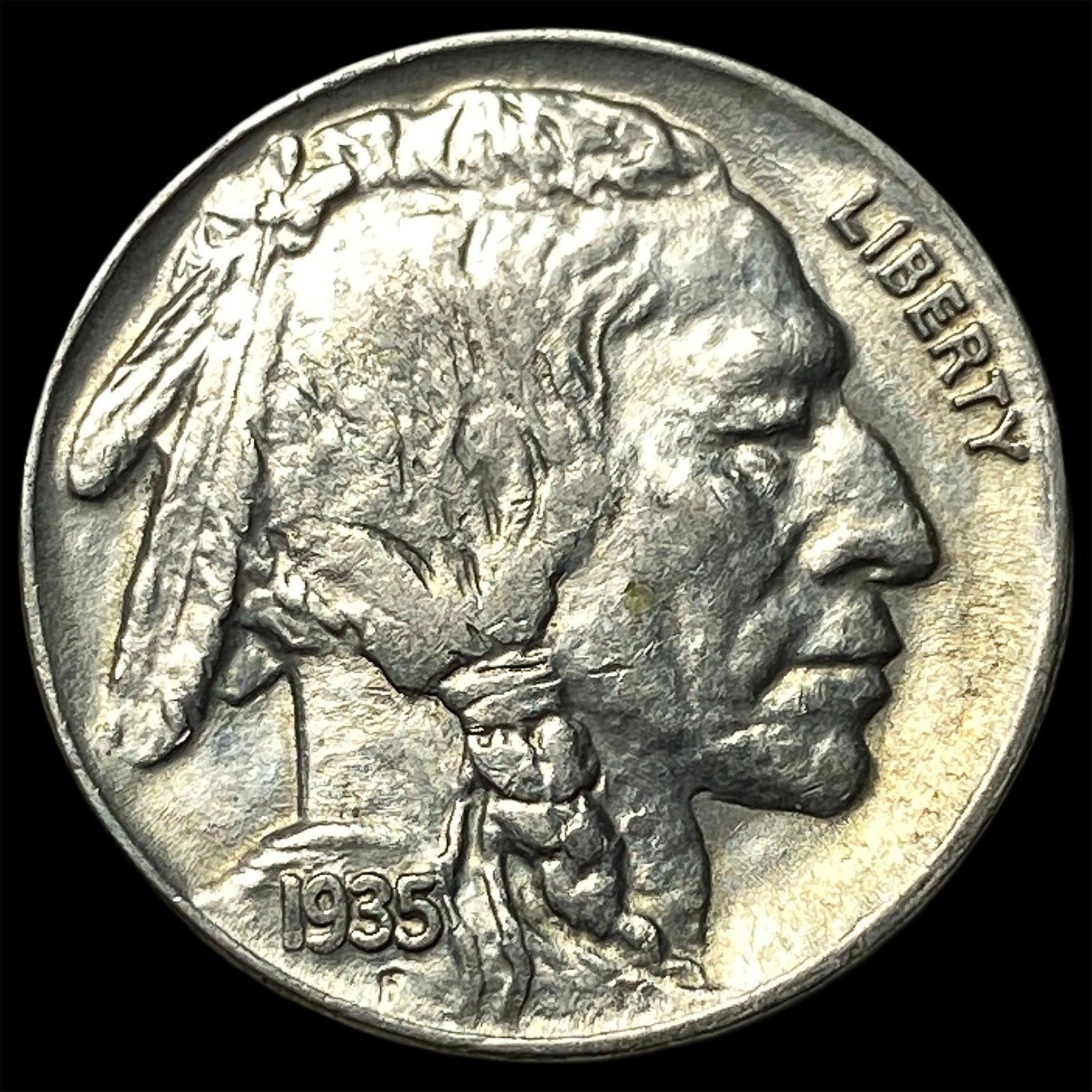 1935-D Buffalo Nickel UNCIRCULATED (1 of 2)